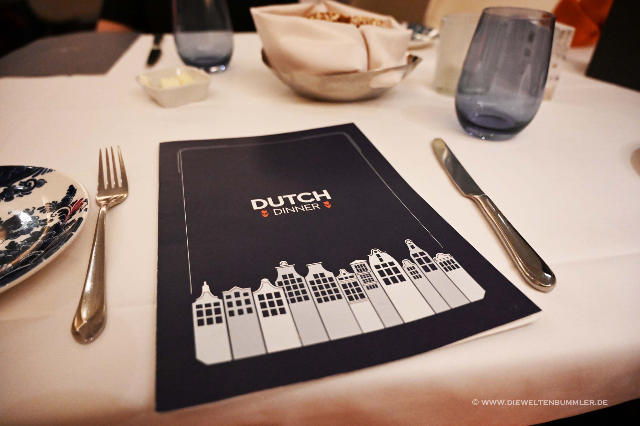 Niederländisches Menü Niederländisches Menü