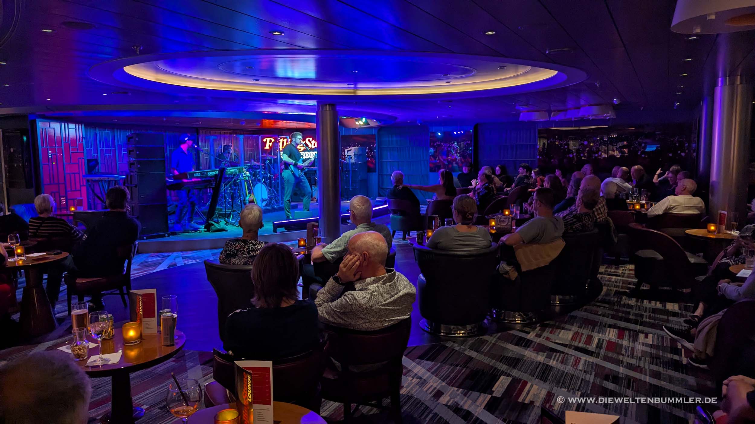 Rockmusik am Abend Rockmusik am Abend