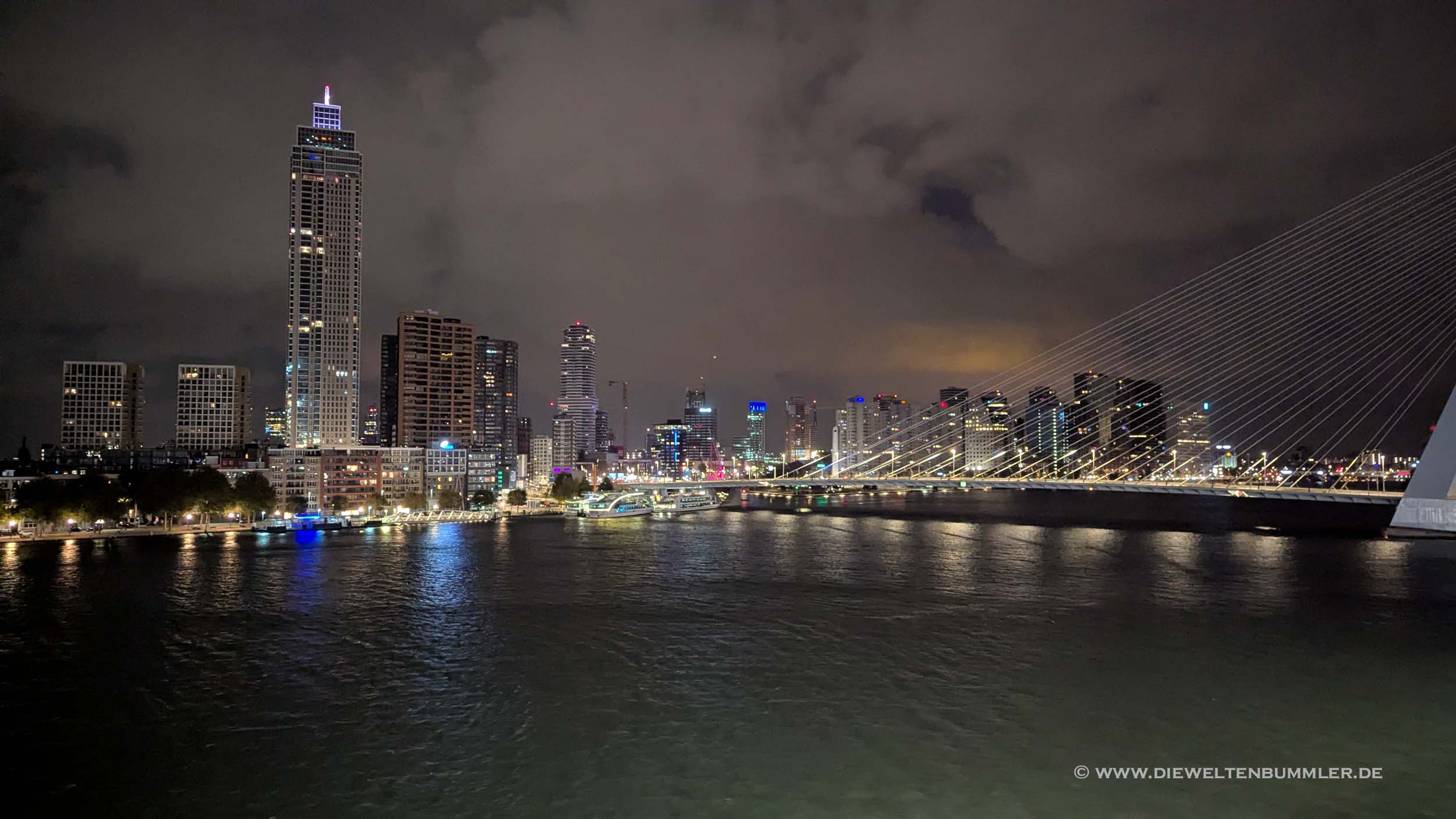 Rotterdam am Abend Rotterdam am Abend