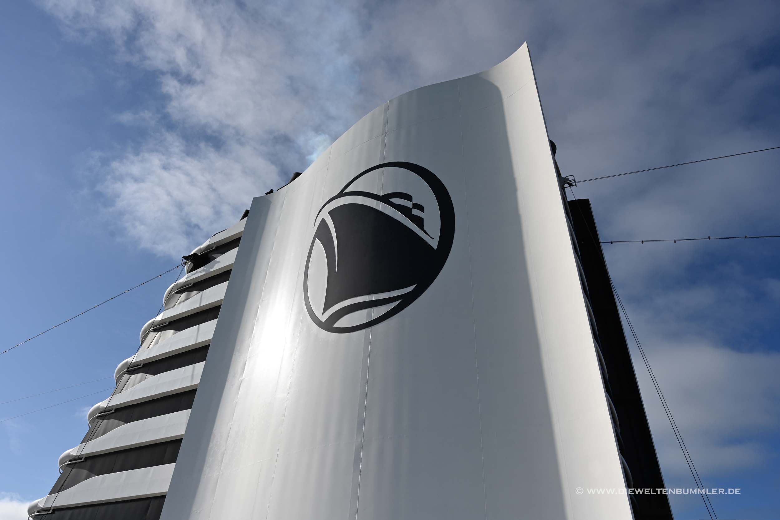 Schornstein der MS Rotterdam Schornstein der MS Rotterdam