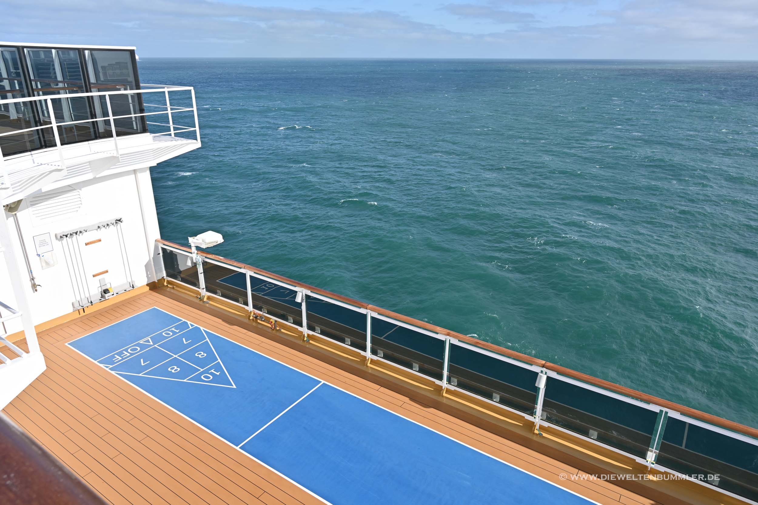 Shuffleboard gab es auch Shuffleboard gab es auch