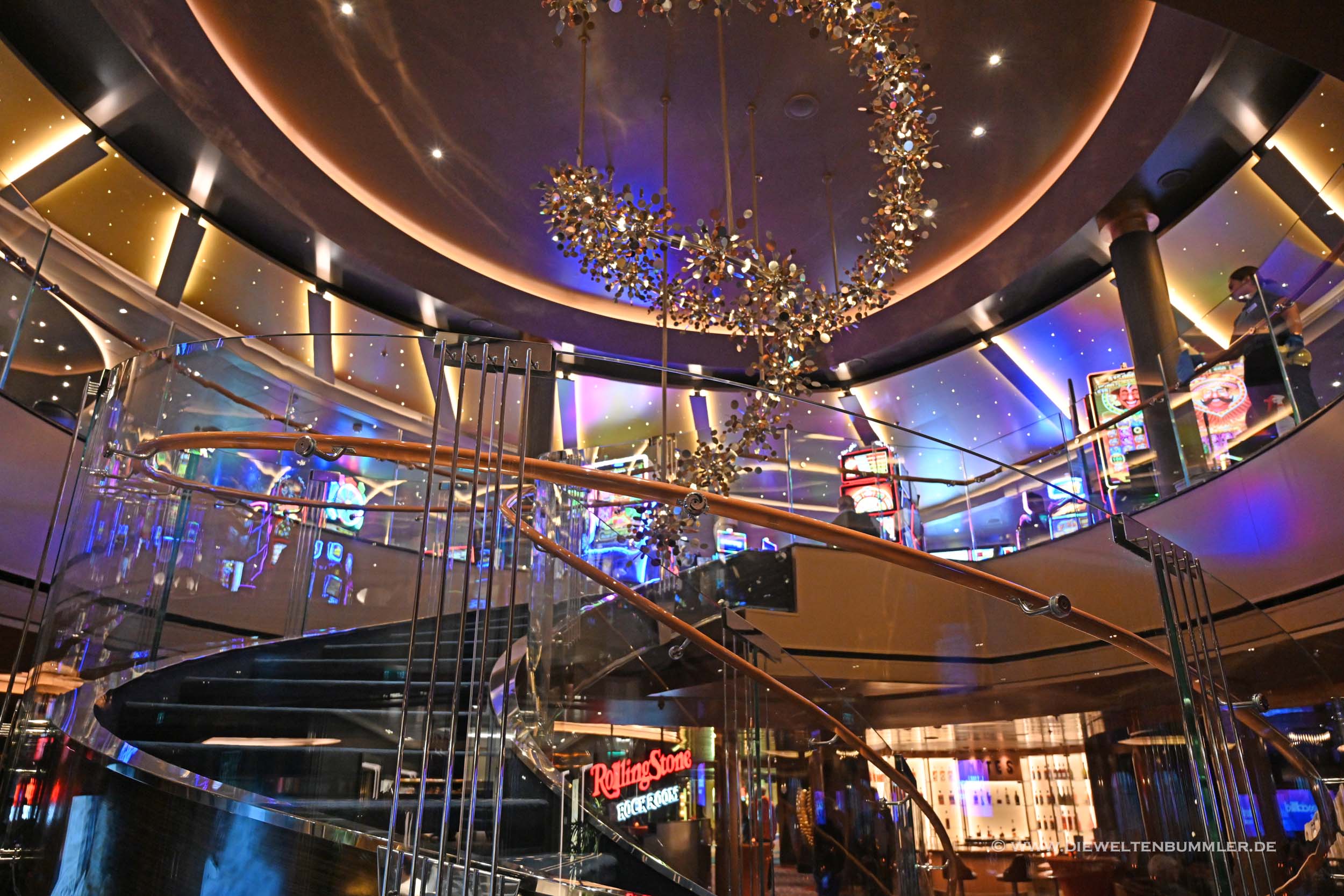 Treppe in der Lobby Treppe in der Lobby