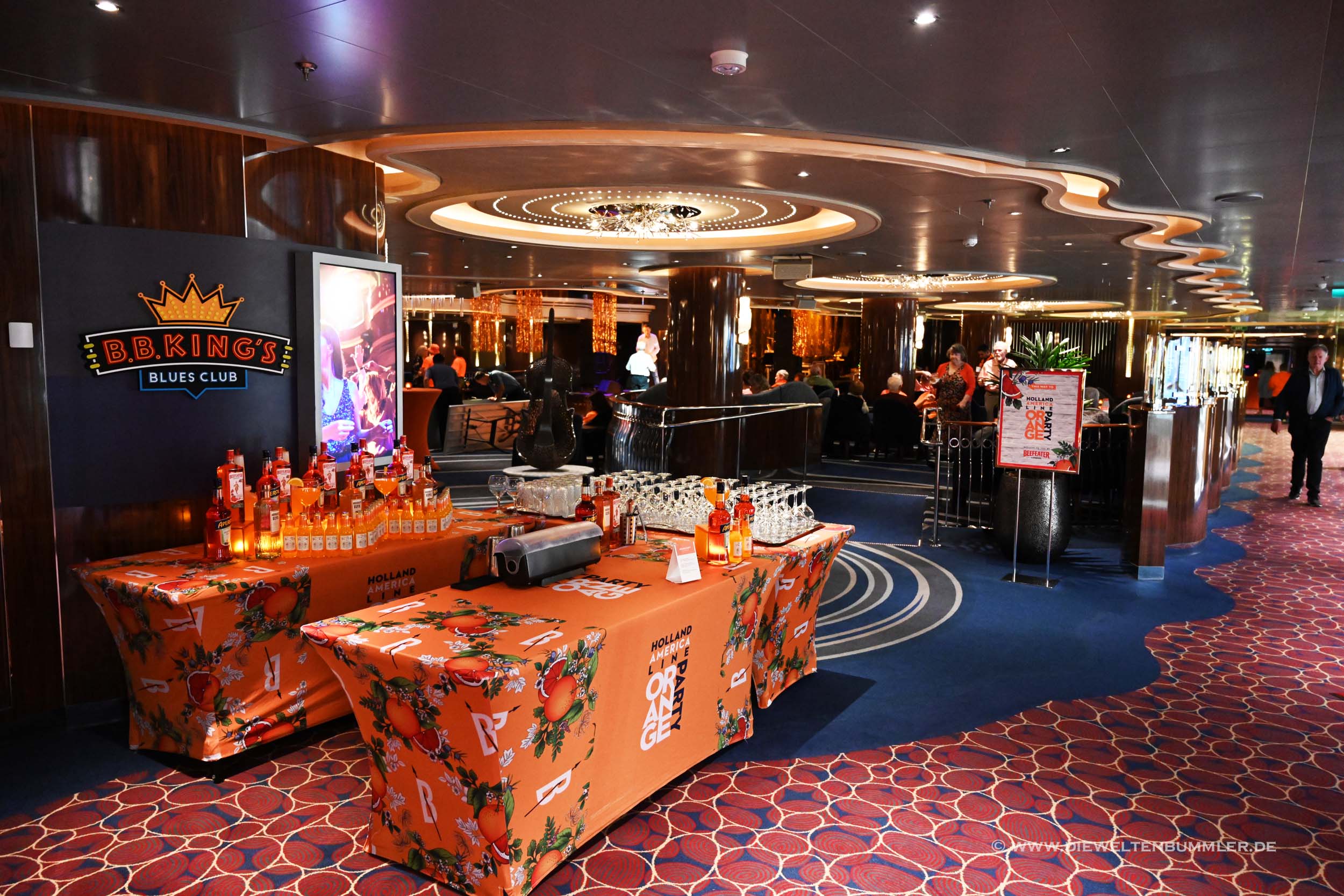 Zugang zum BB King Zugang zum BB King