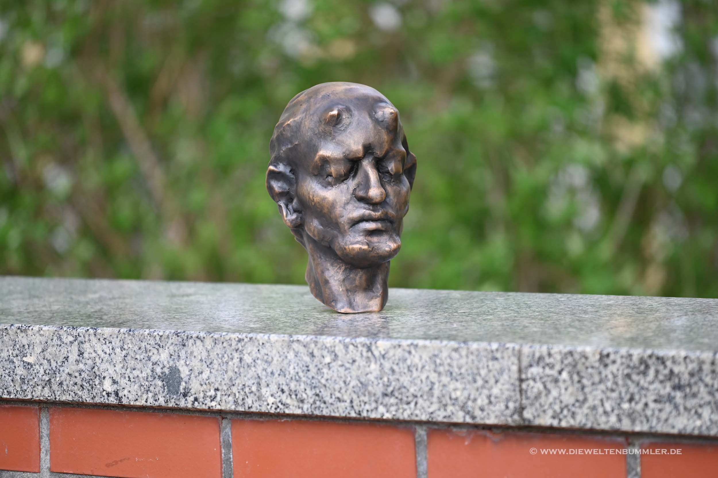 Eine Art Teufelskopf