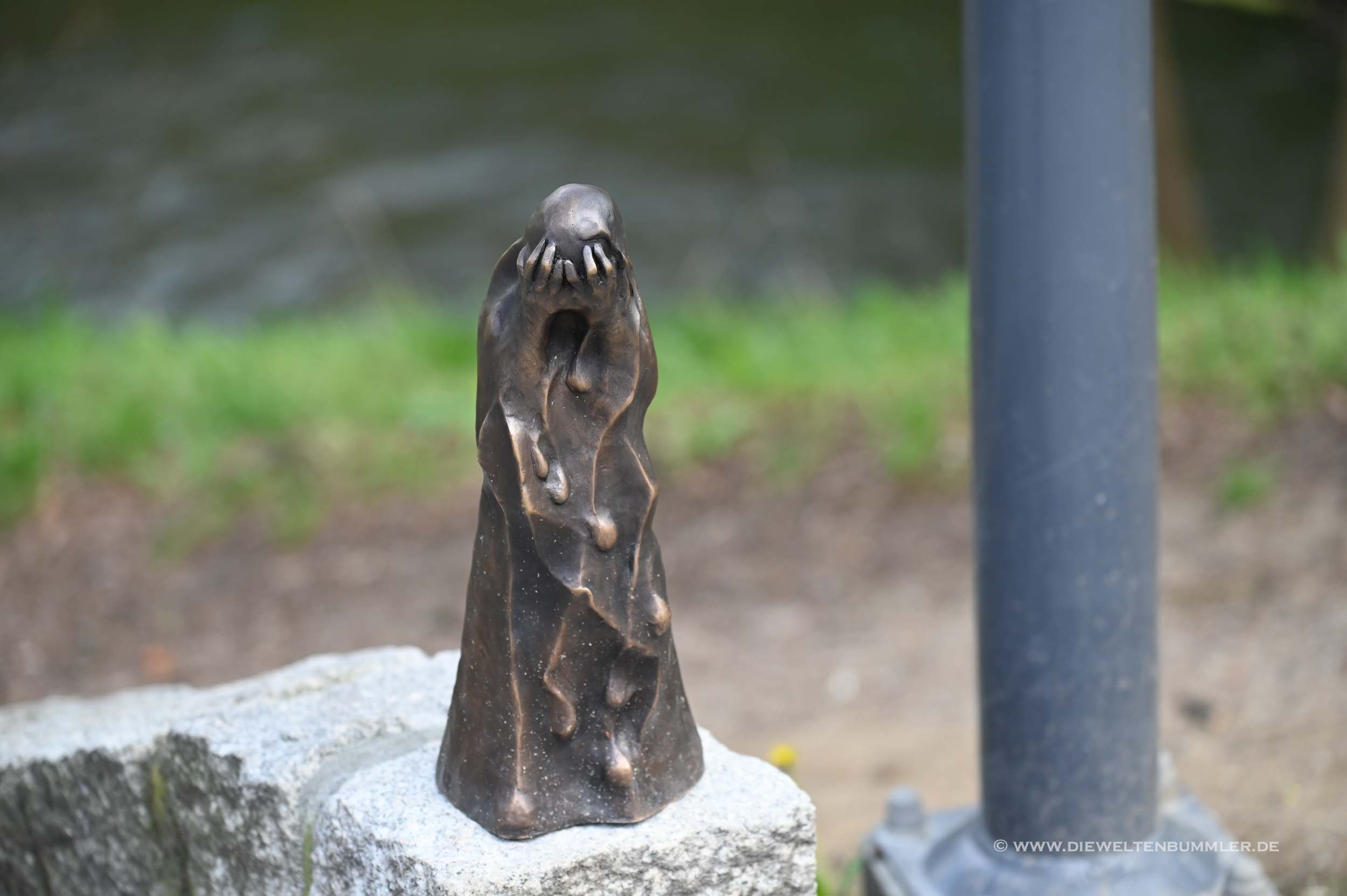 Skulptur in Märchengestalt