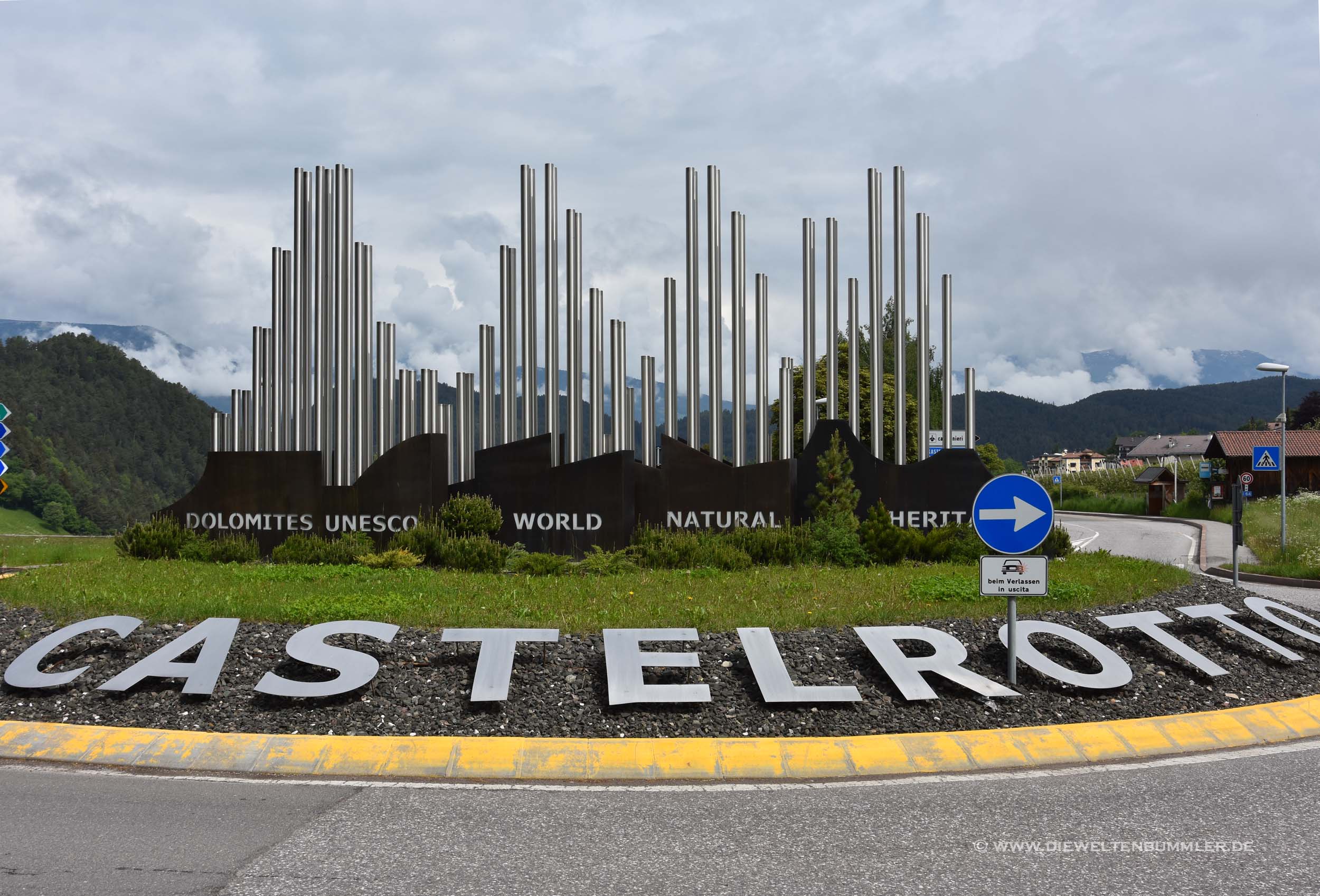 Und Kastelruth auf Italienisch