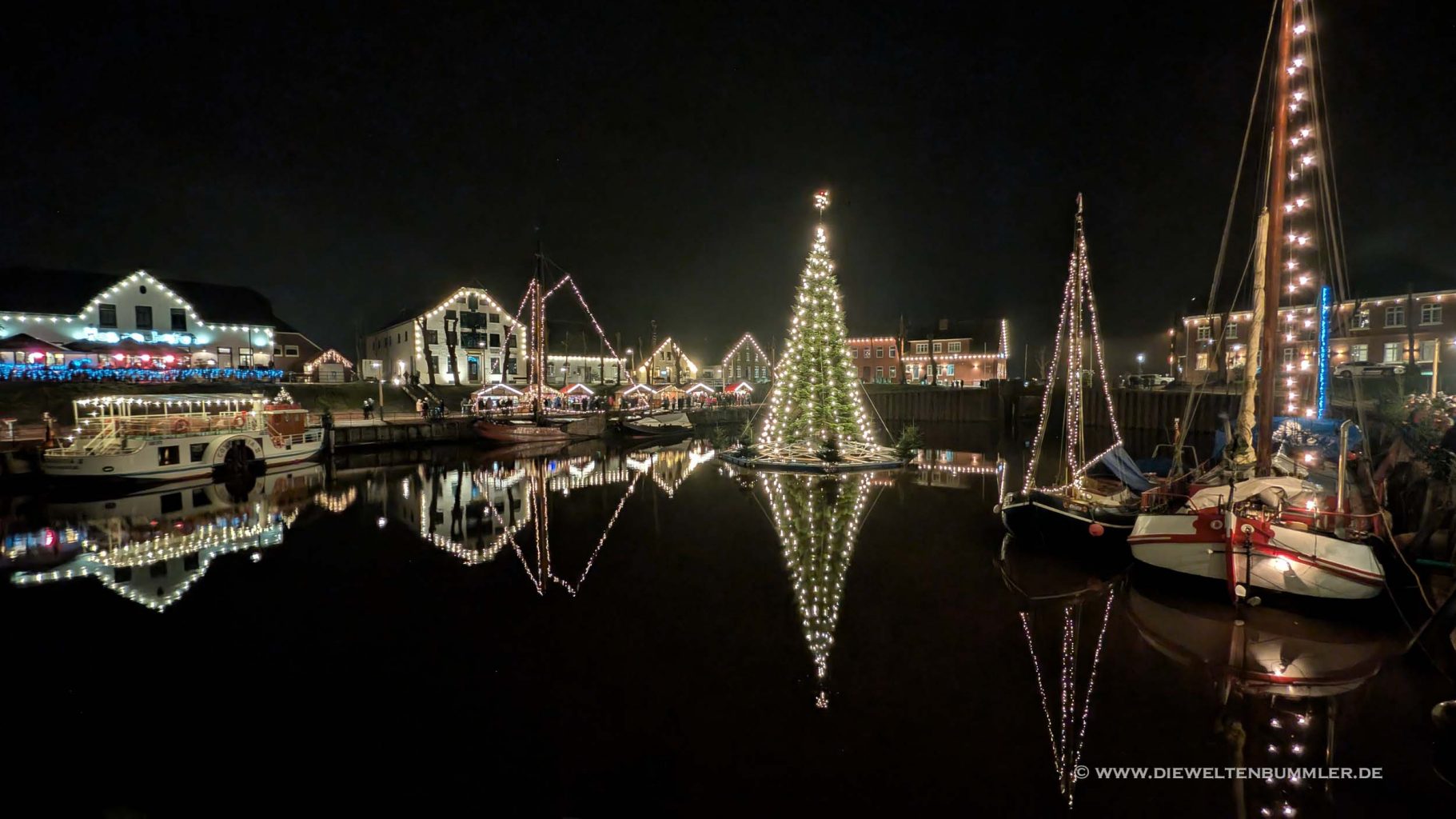 2025 – Harlesiel im Winter mit dem Wohnmobil
