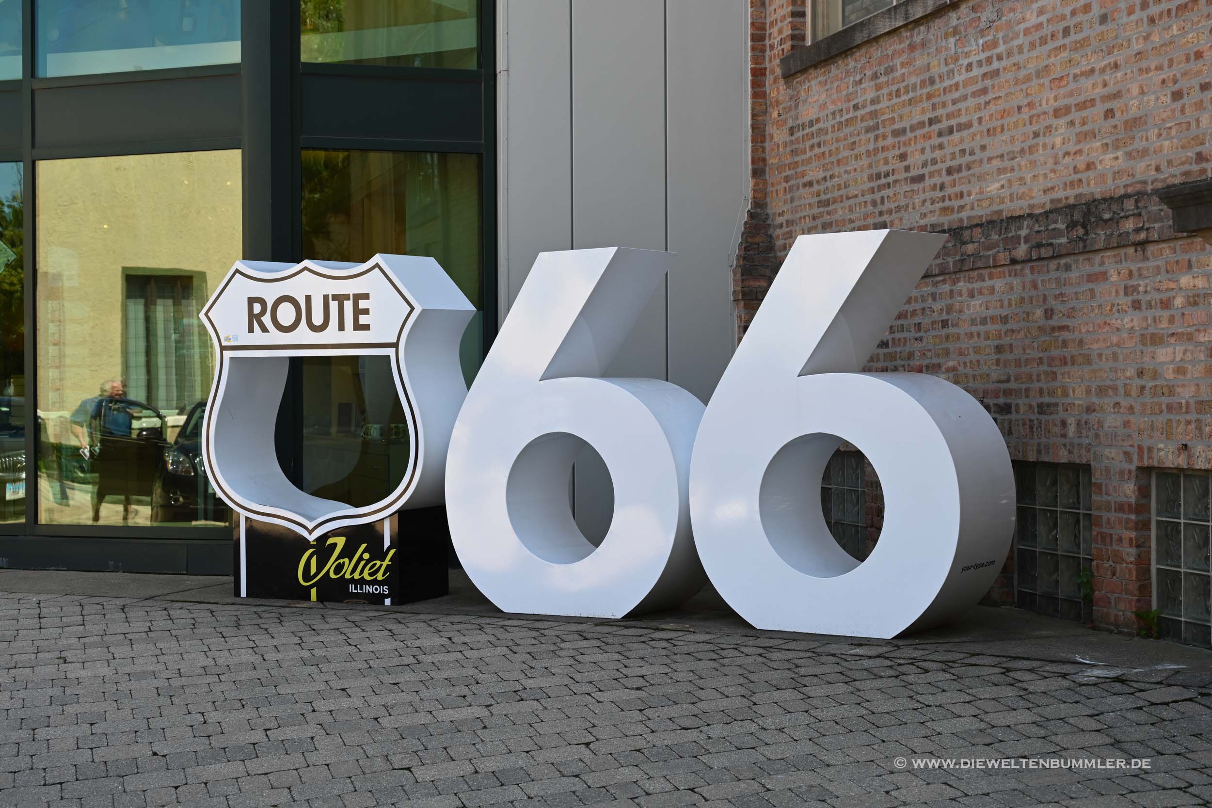 Zwei Sechser als Route 66