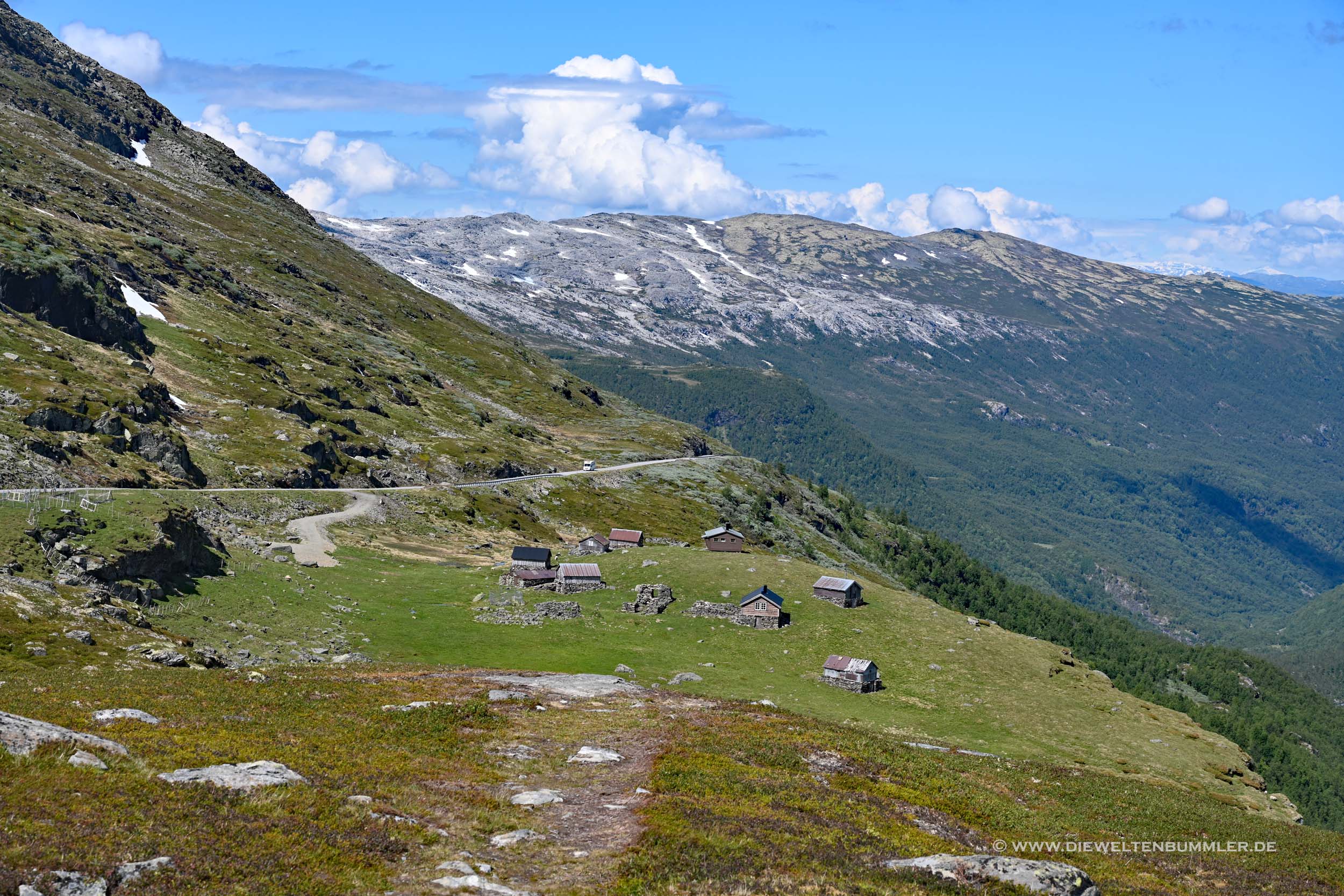 Abfahrt nach Norden Abfahrt nach Norden