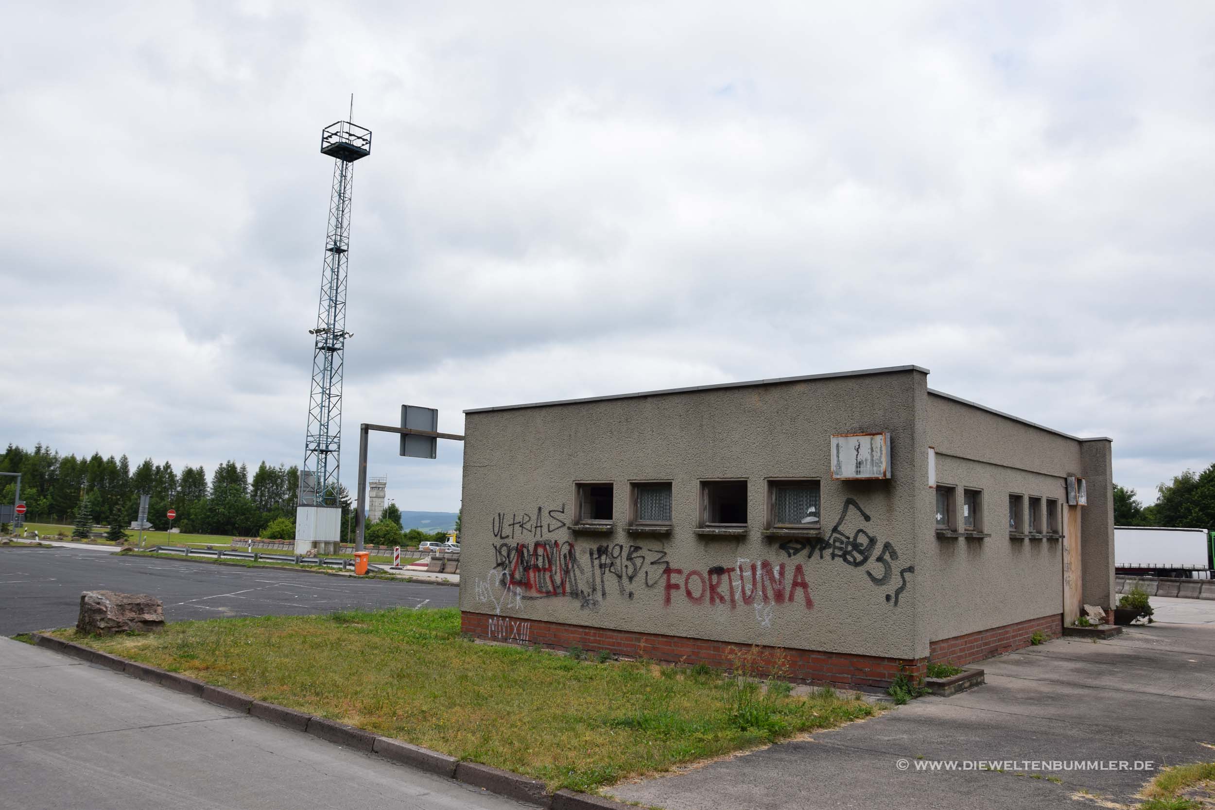 Alter Rasthof der A4