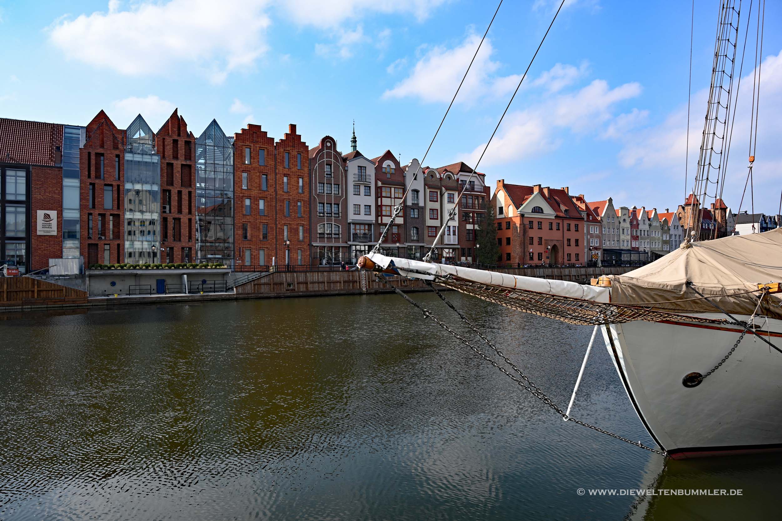 Am Ufer der Motława Am Ufer der Motława