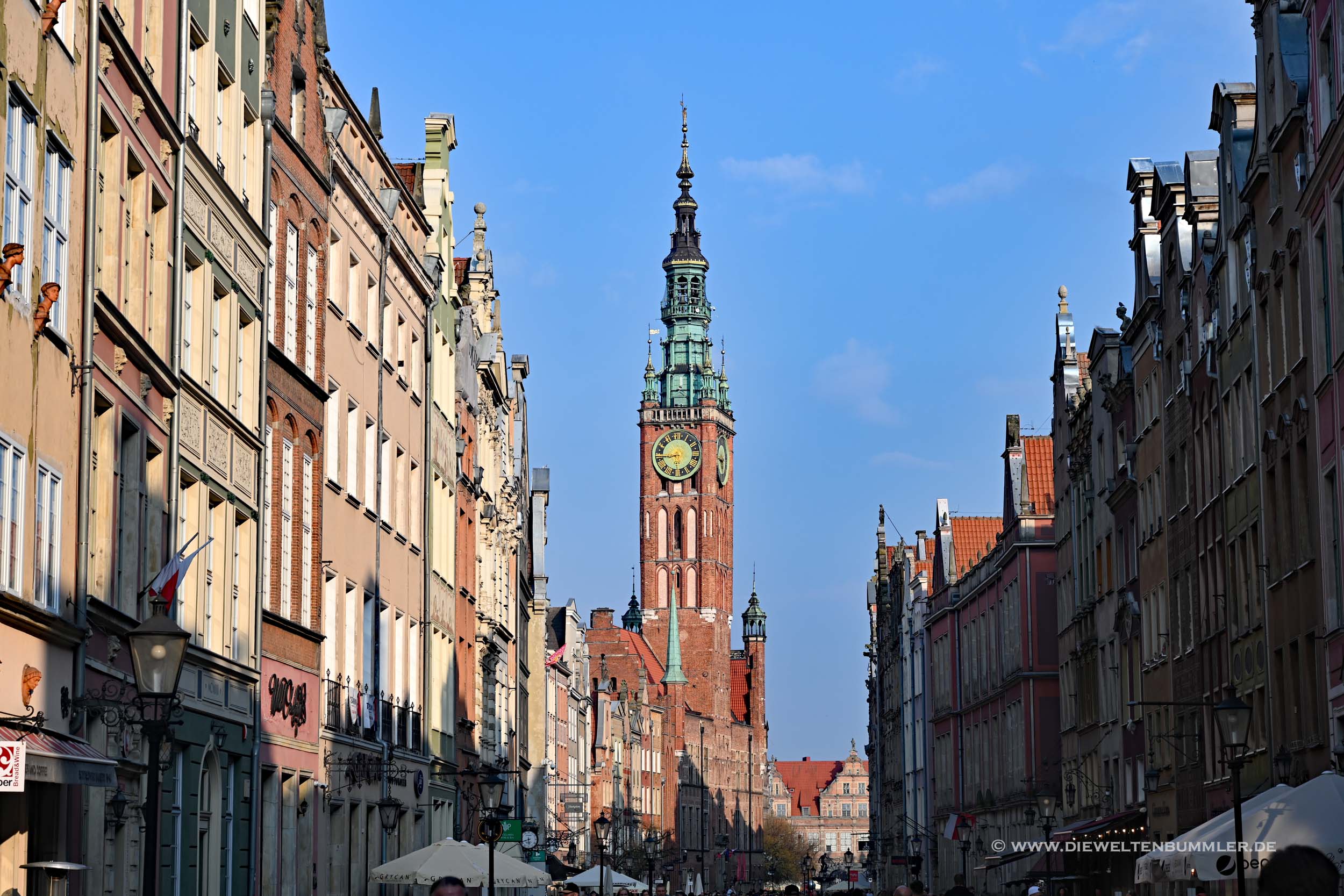 Auf dem Weg durch die Altstadt Auf dem Weg durch die Altstadt