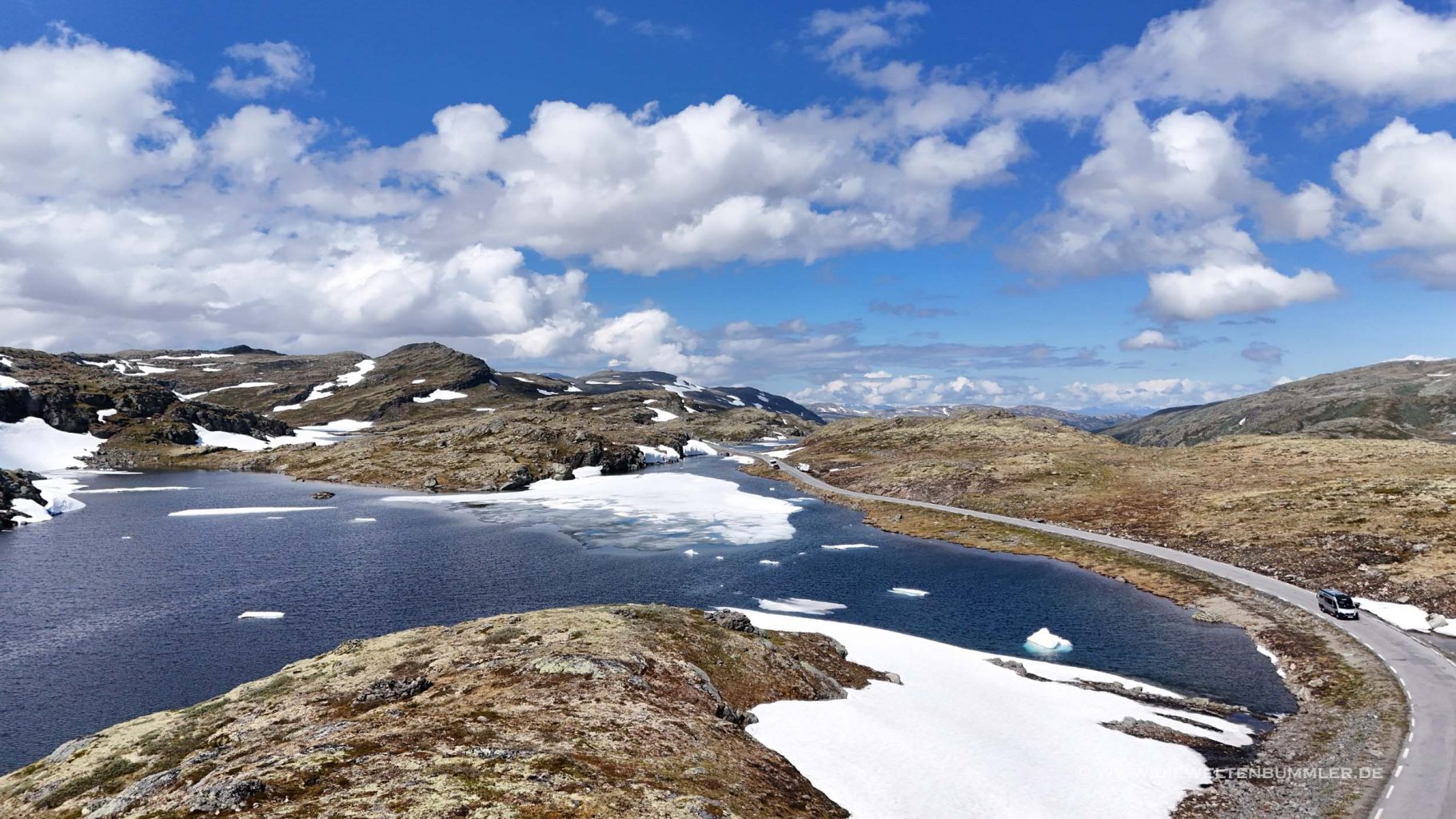 Aurlandsfjell in Norwegen