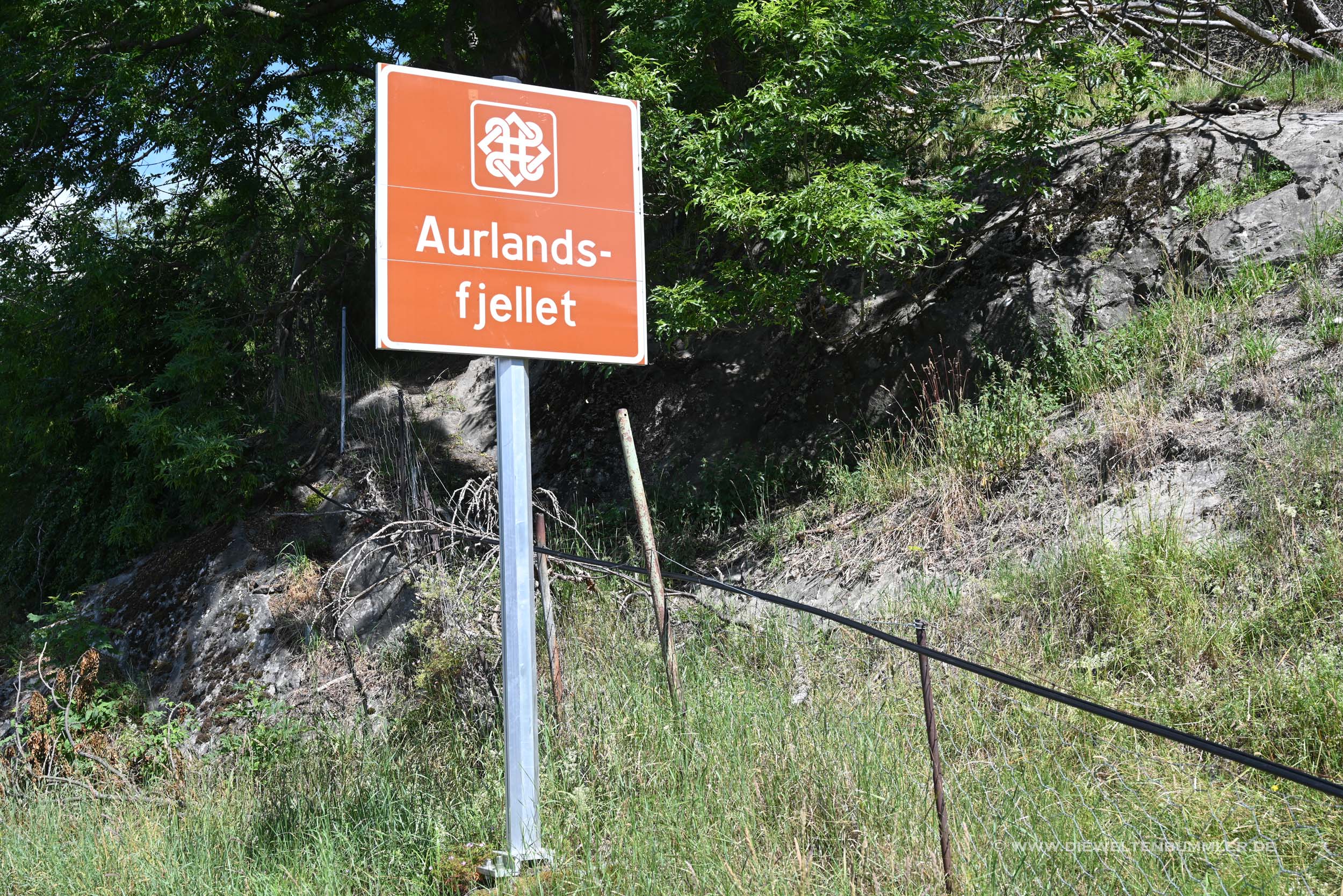 Beginn der Landschaftsroute Beginn der Landschaftsroute