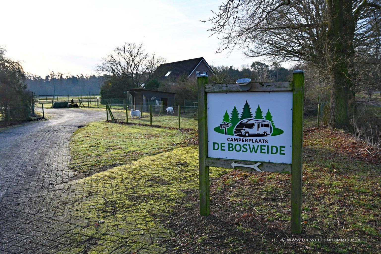 Camperplaats de Bosweide