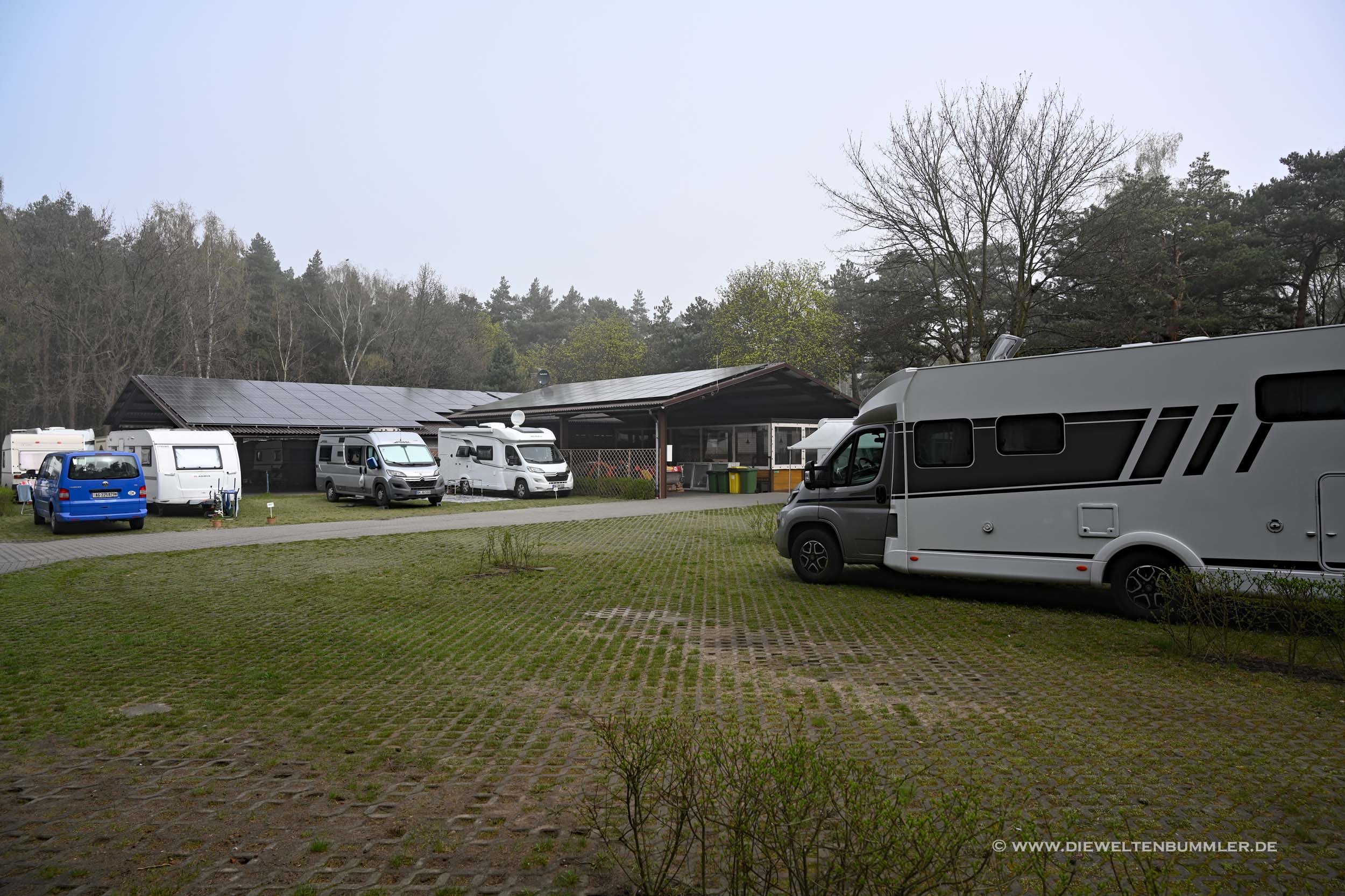 Campingplatz in Danzig Campingplatz in Danzig
