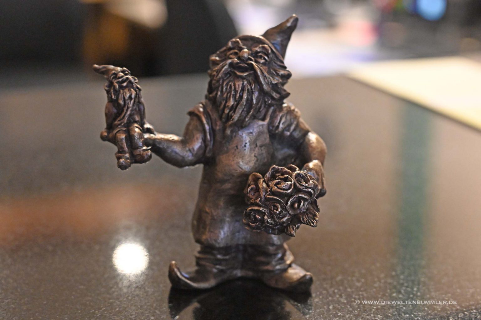 Der wurde uns extra gezeigt