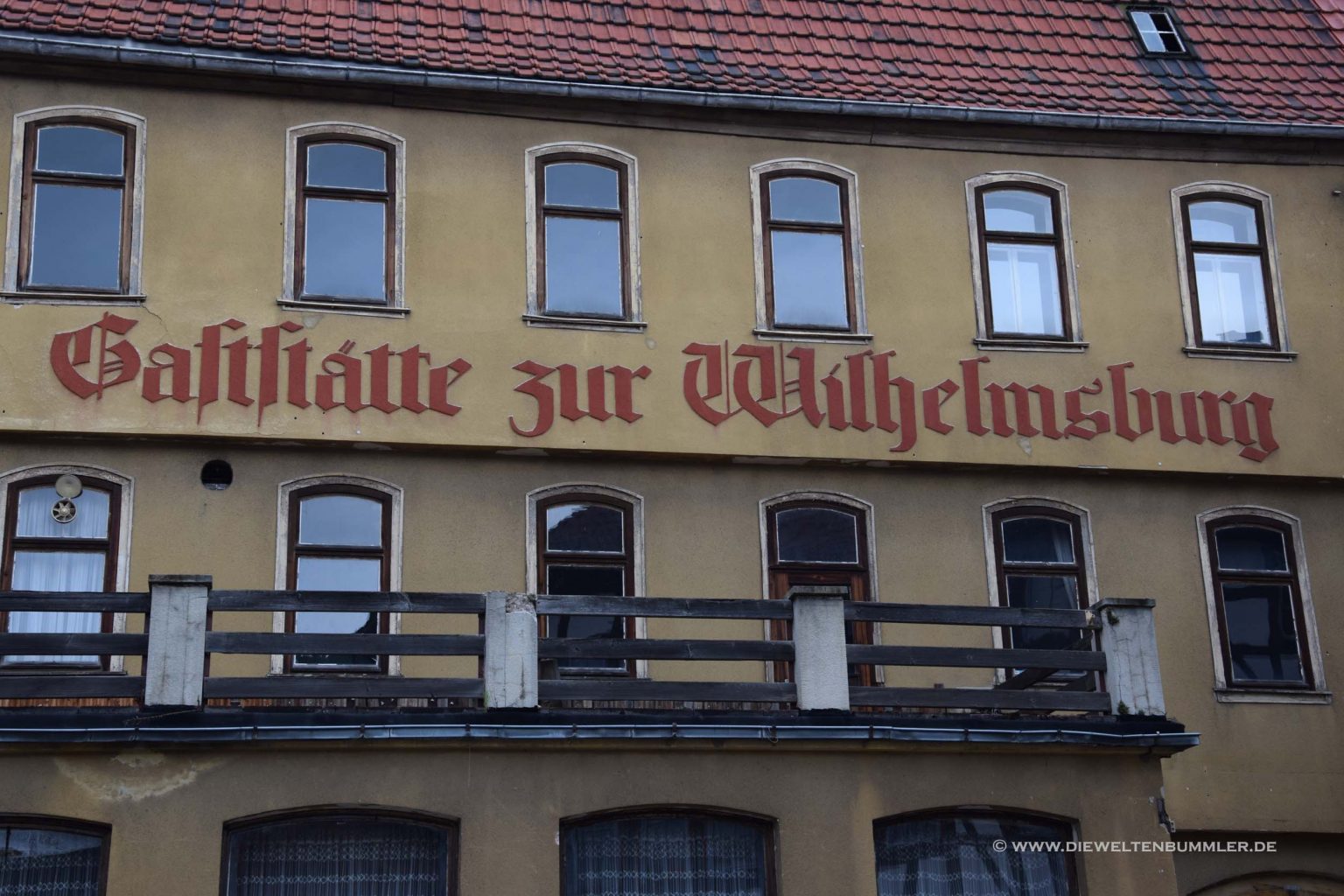 Drehort im Thüringer Wald