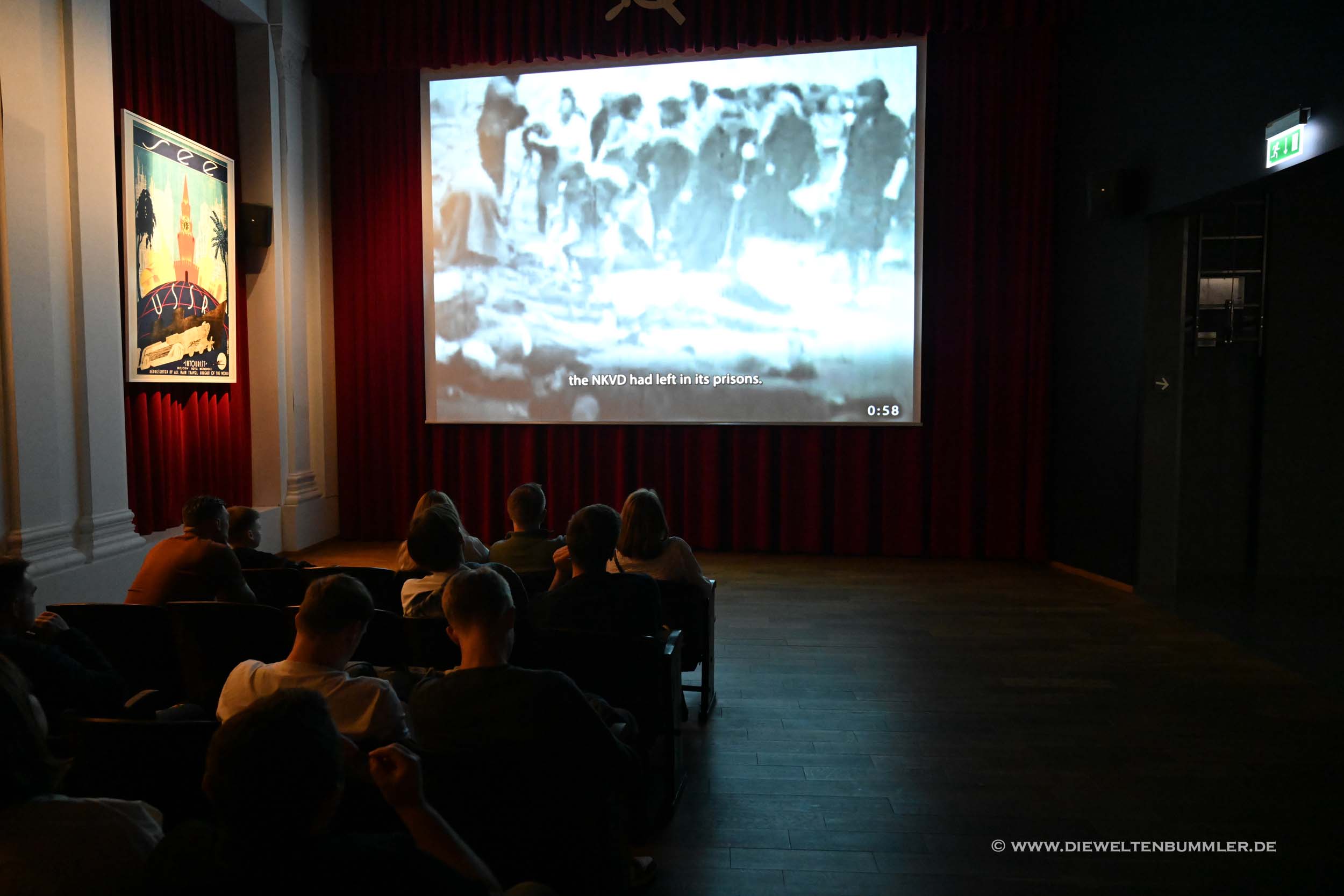 Einer von mehreren Filmsälen