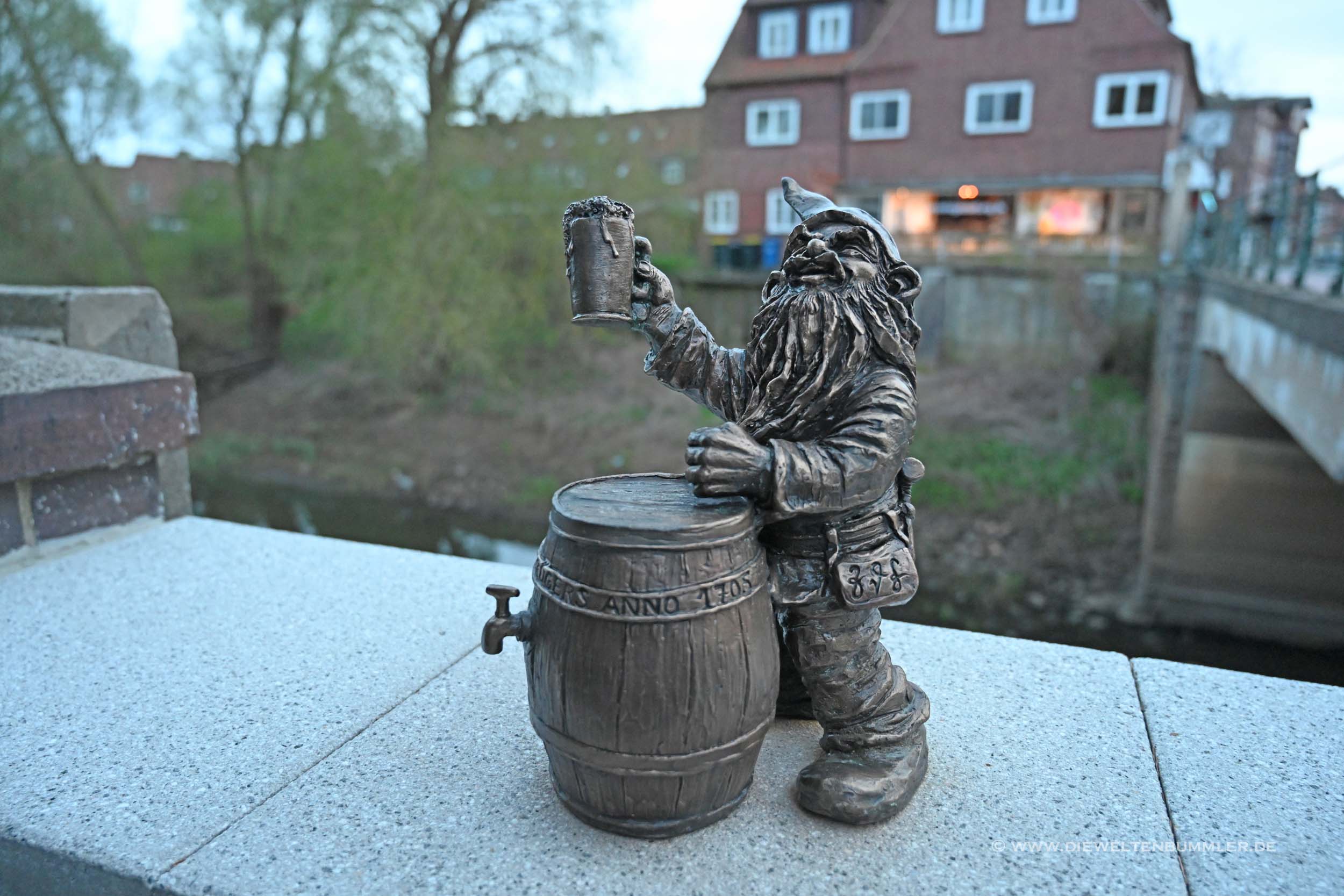 Einer von vielen neuen Zwergen in Hitzacker