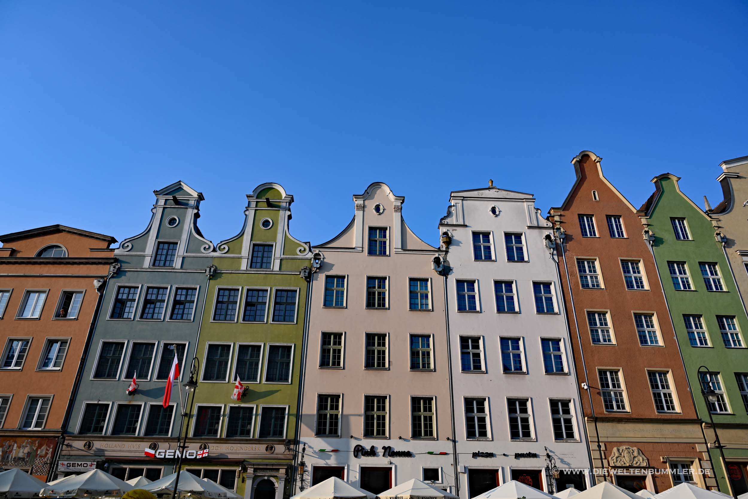 Farbenfrohe Fassaden Farbenfrohe Fassaden