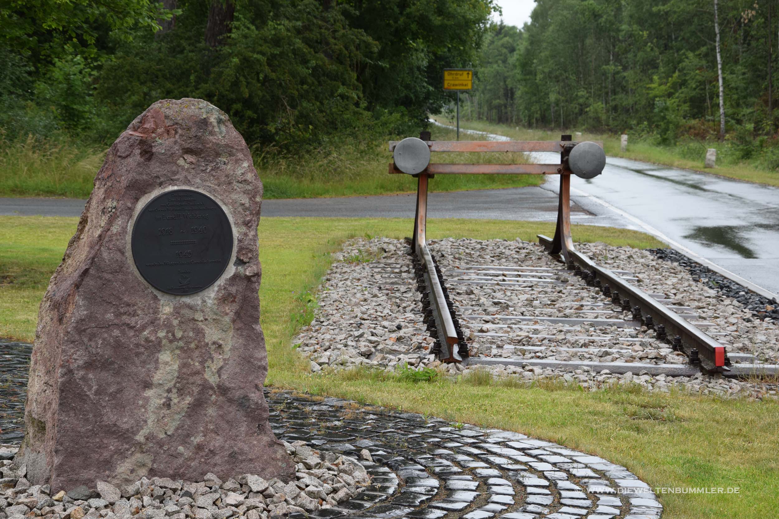 Gedenkort im Thüringer Wald