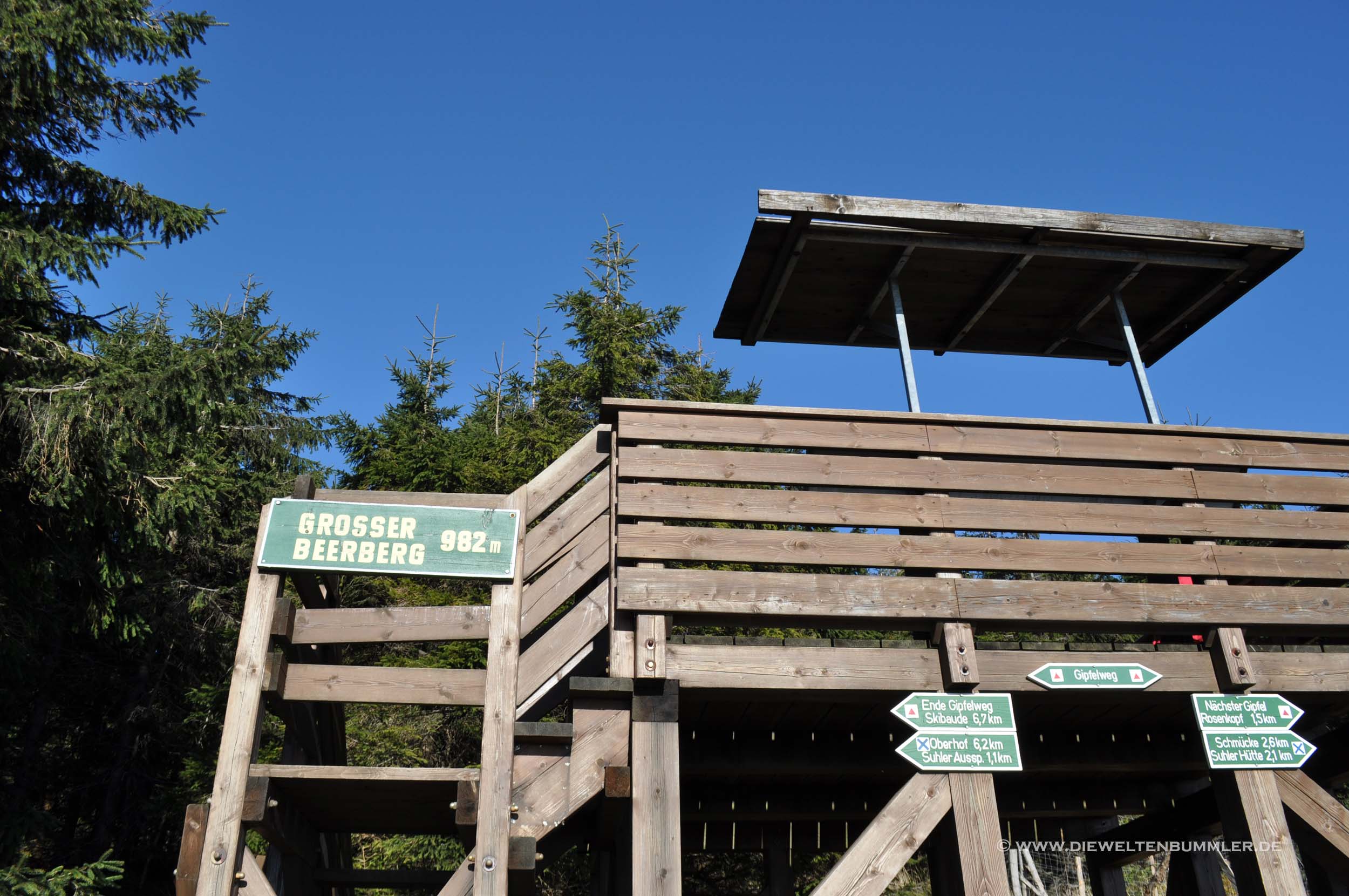 Großer Beerberg Großer Beerberg
