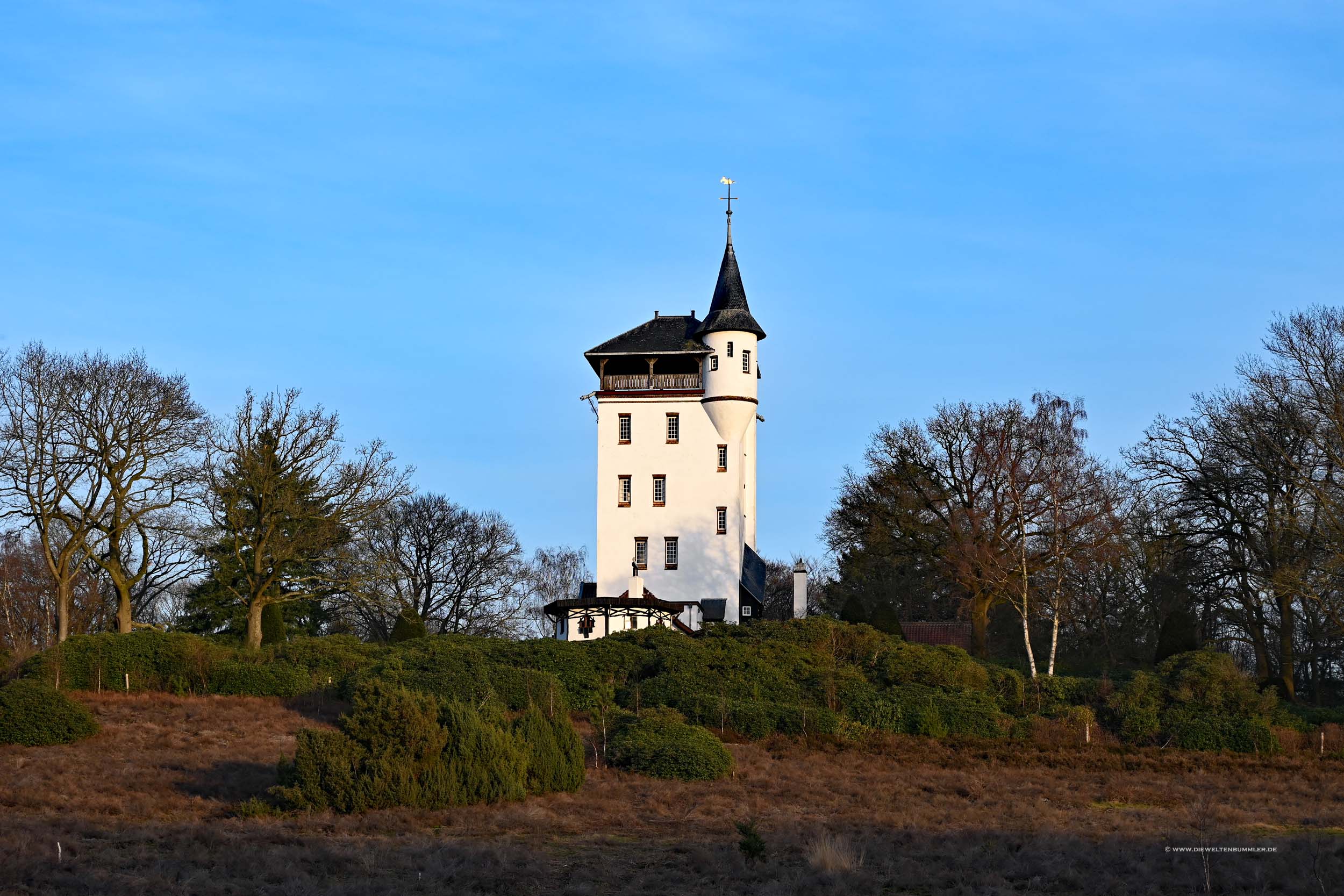 Haus Sprengenberg im Nationalpark Sallandse