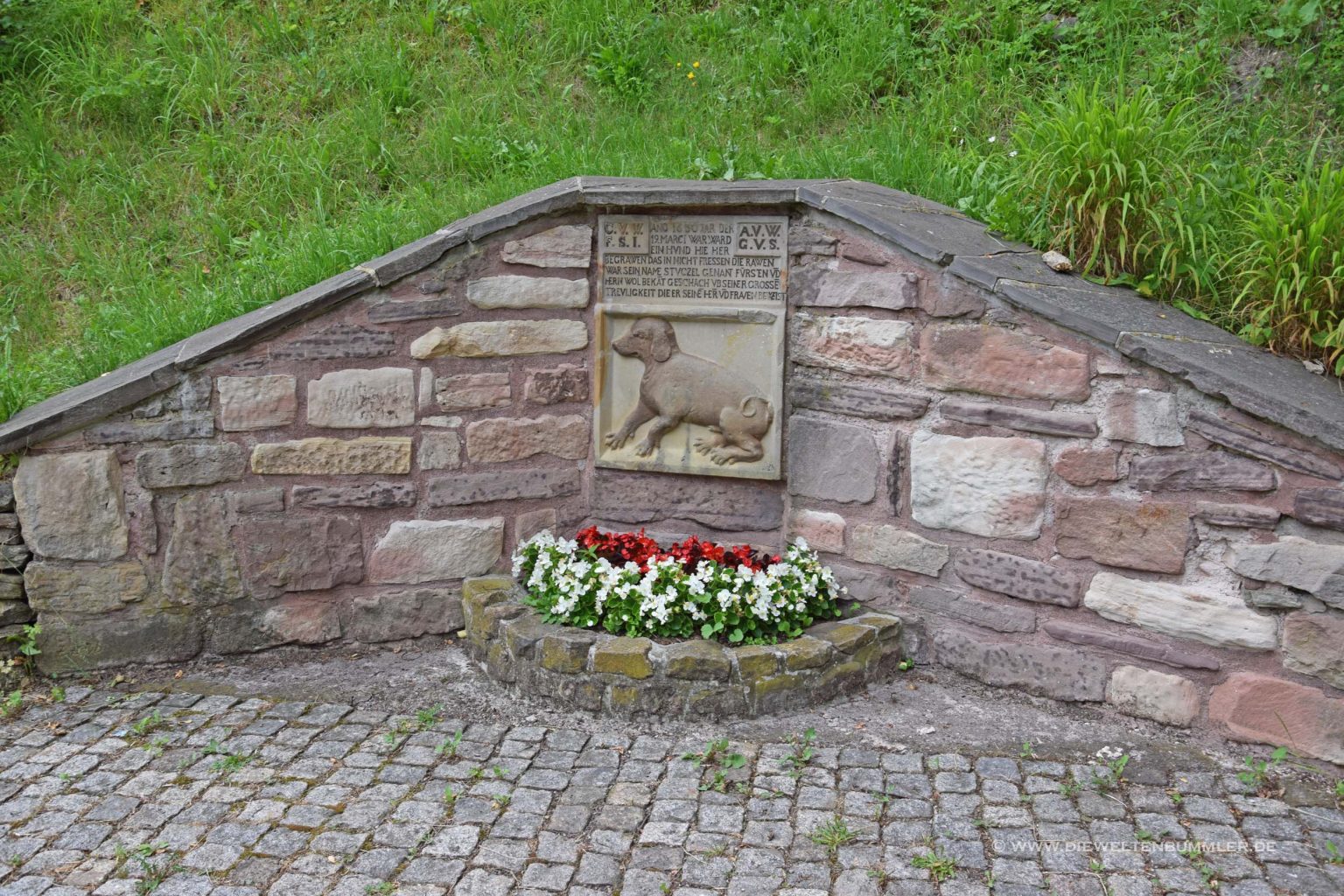 Hier liegt der Hund begraben