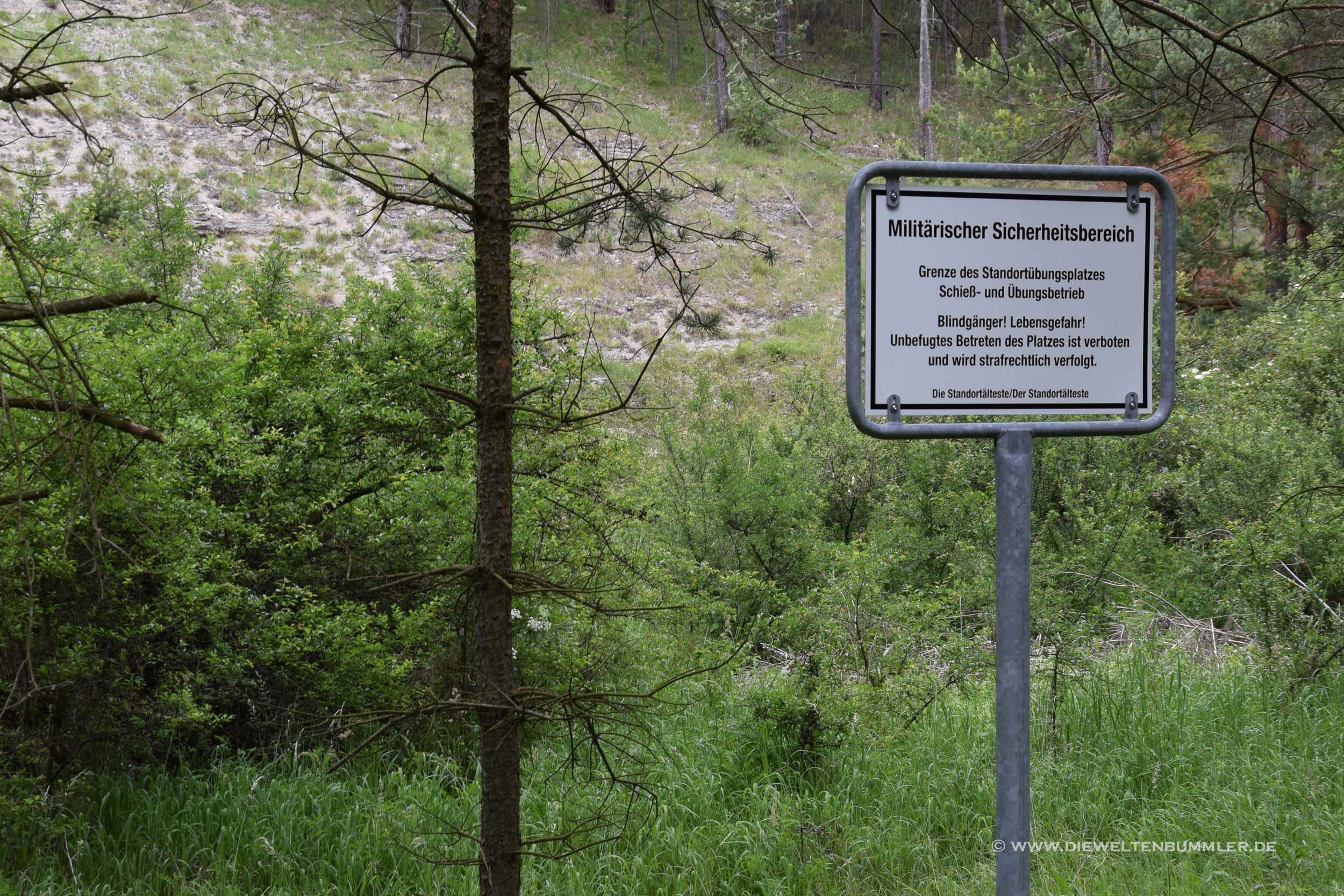 Jonastal bei Crawinkel