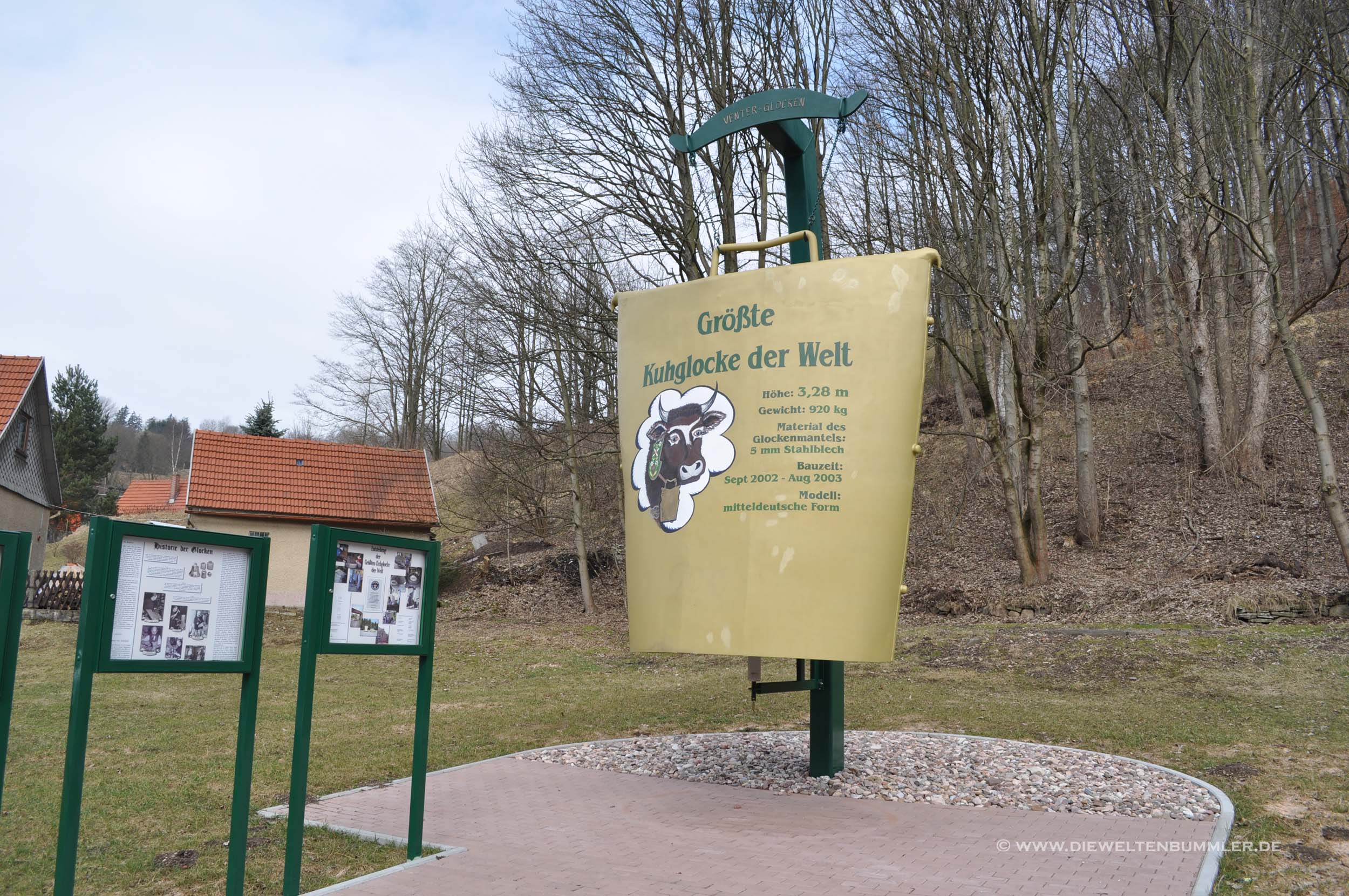 Kuhglocke in Kleinschmalkalden Kuhglocke in Kleinschmalkalden