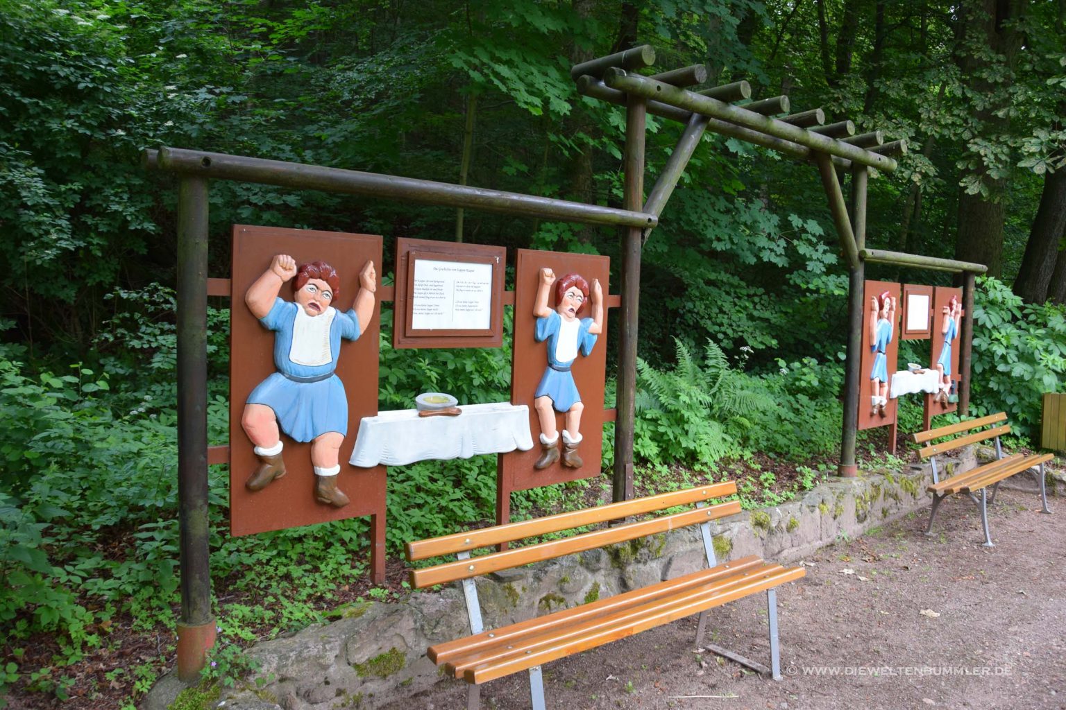 Märchenwiese im Thüringer Wald