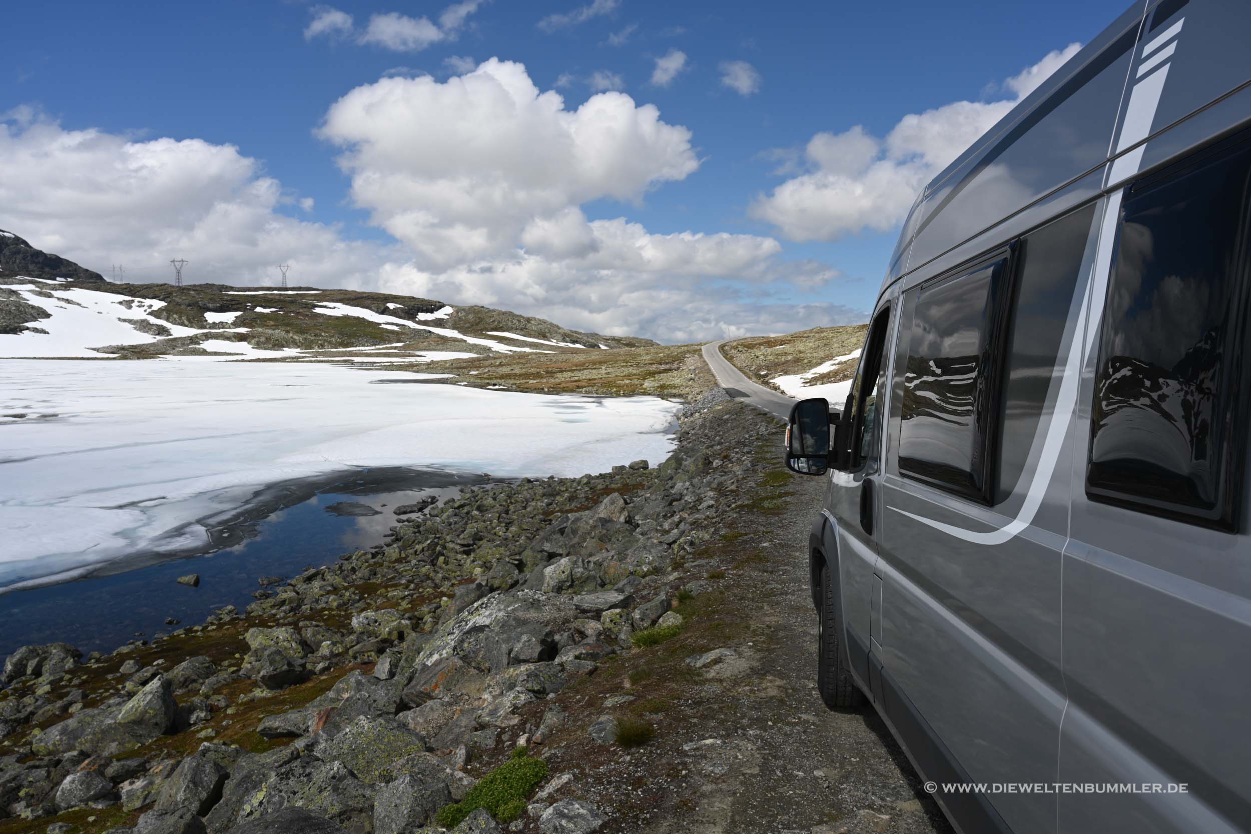 Mit dem Wohnmobil durch Norwegen Mit dem Wohnmobil durch Norwegen