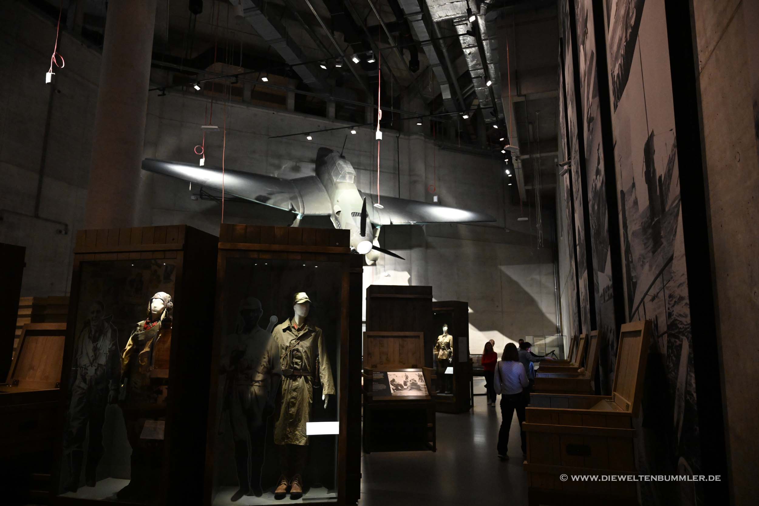 Nur eine von vielen Ausstellungshallen