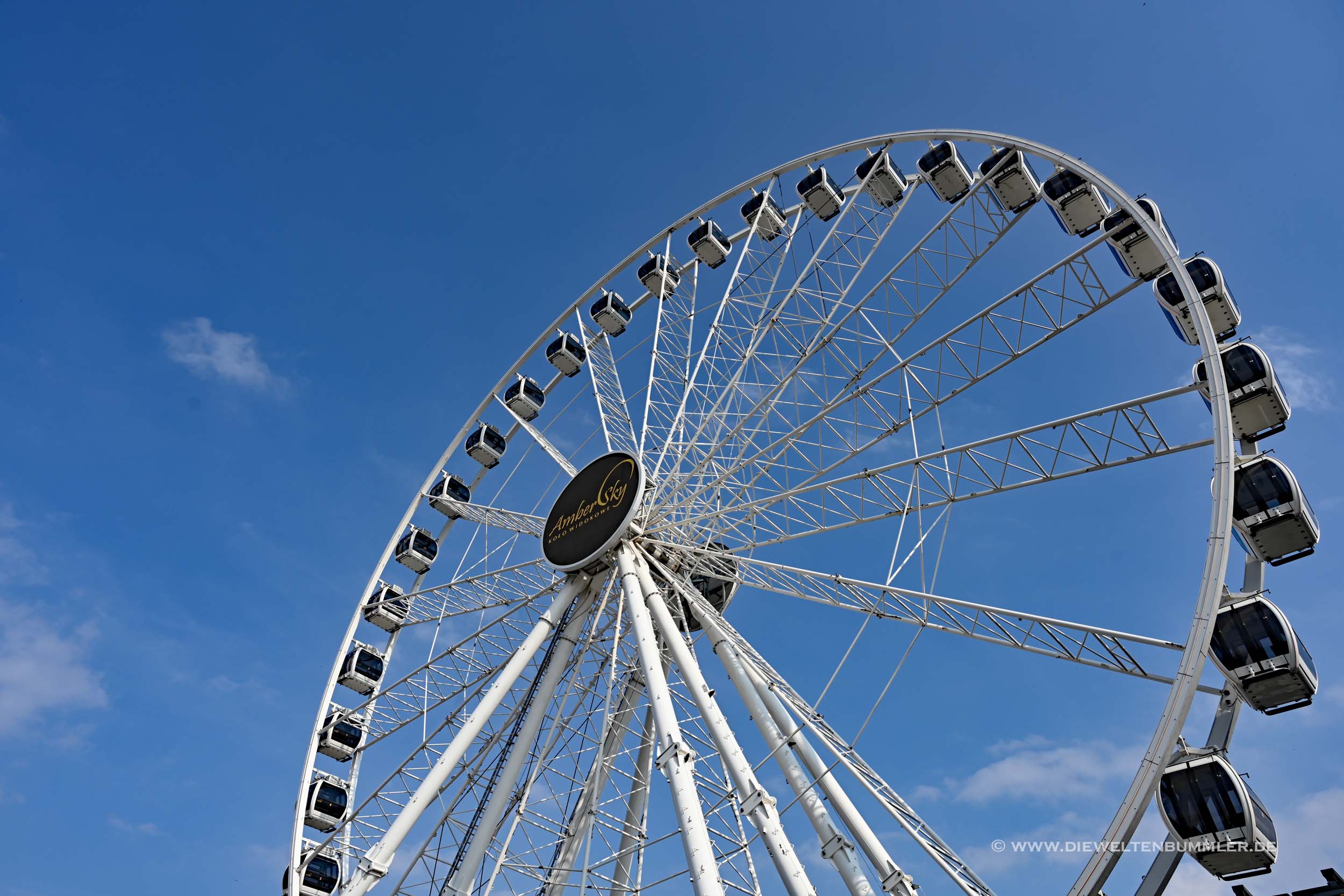 Riesenrad in Danzig Riesenrad in Danzig