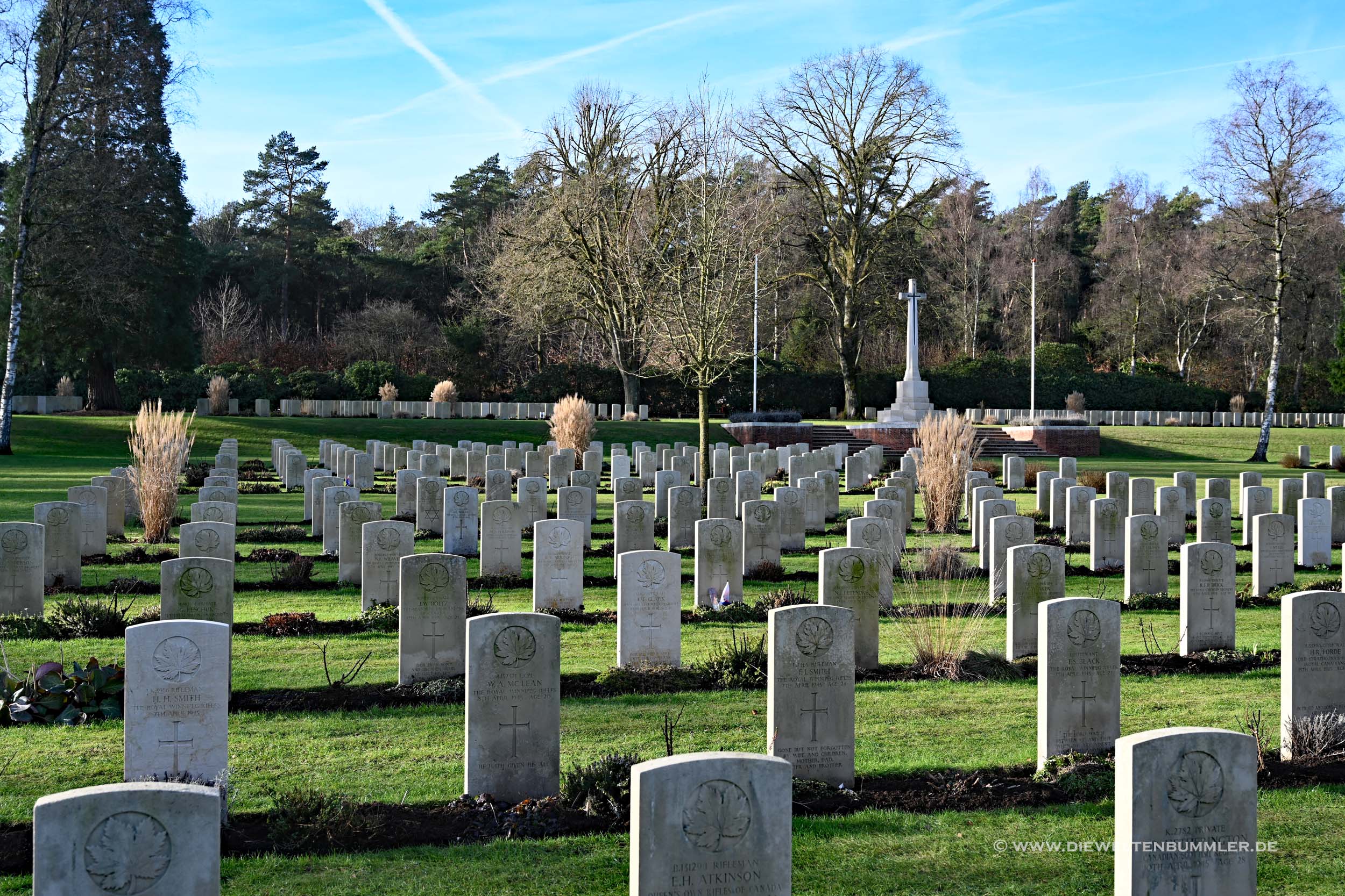 Soldatenfriedhof der Kanadier