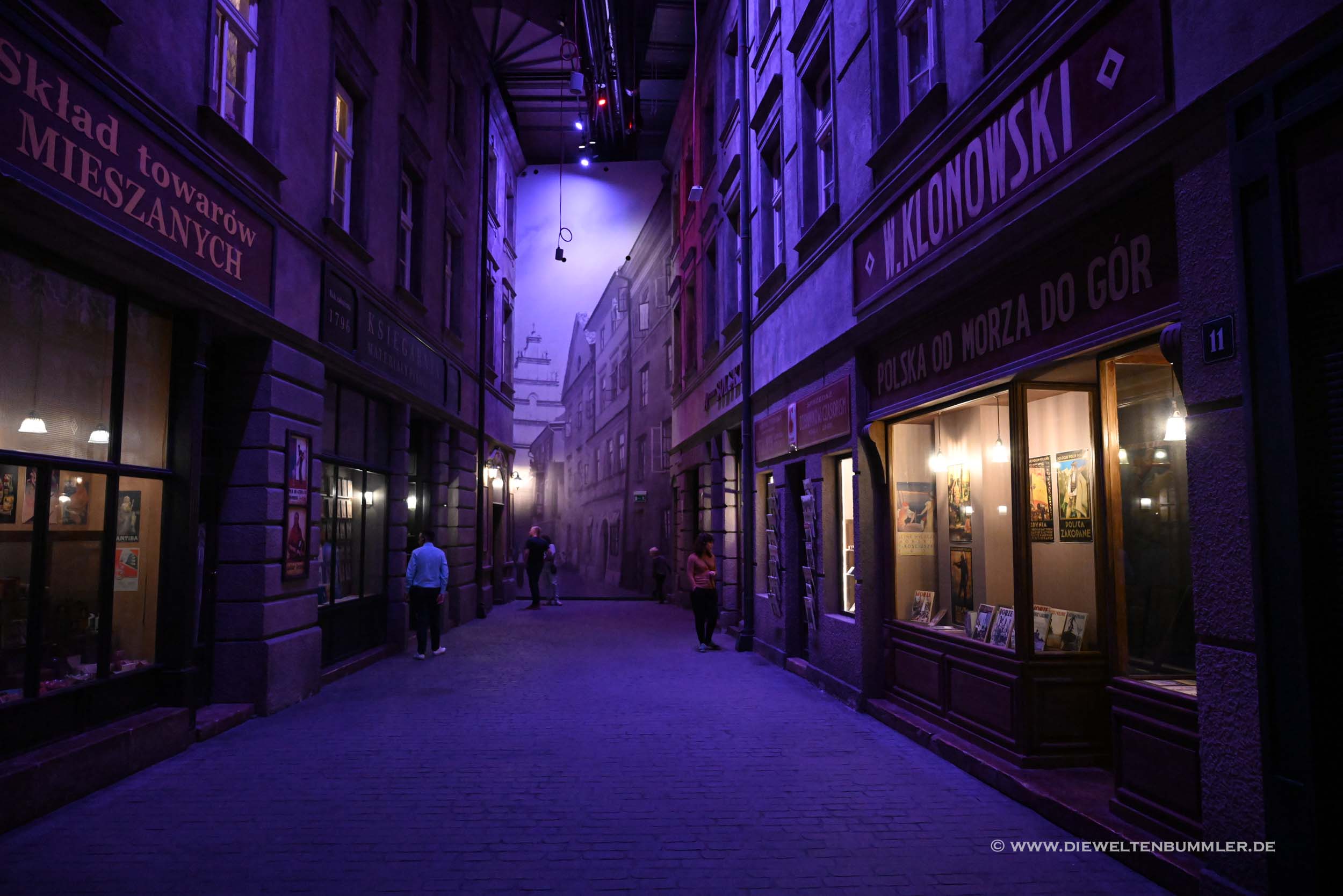 Straße aus den 40ern