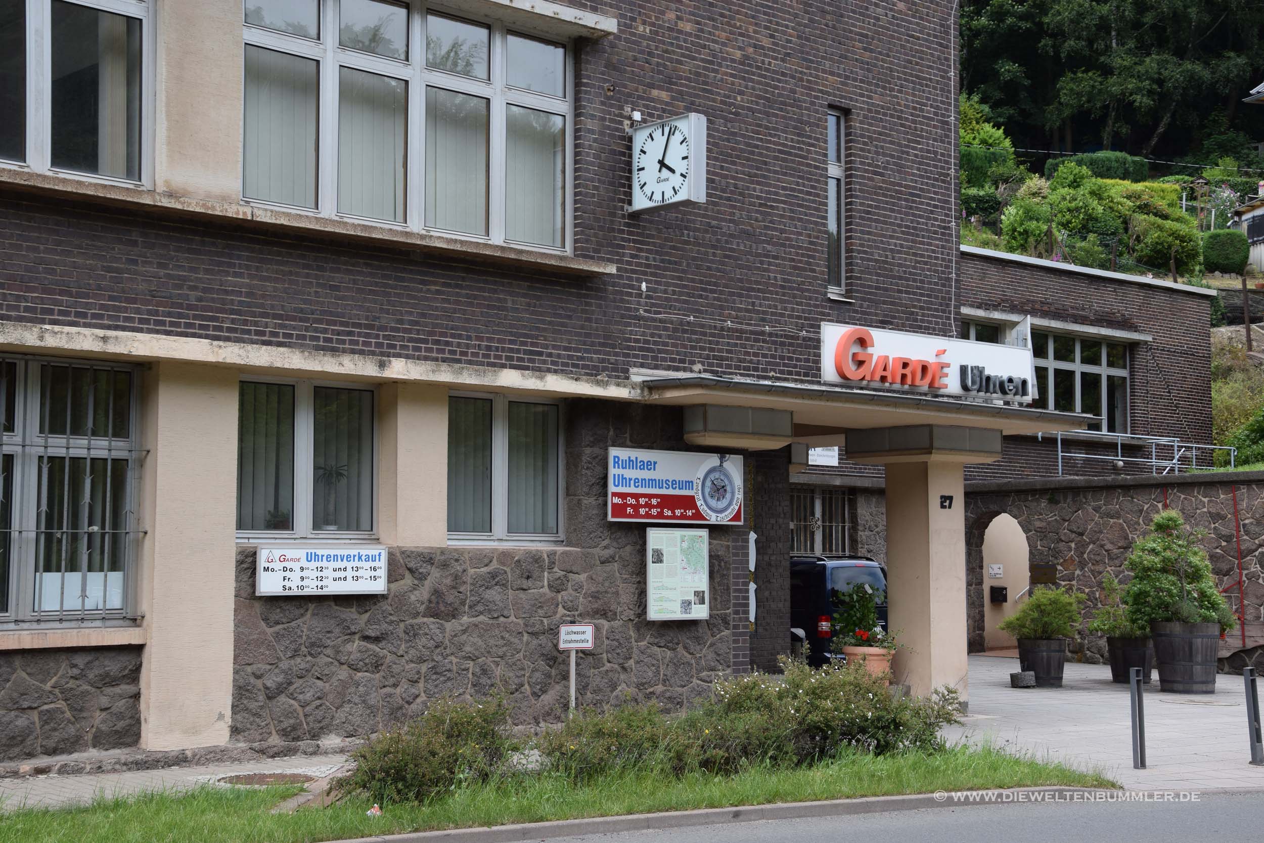 Uhrenmuseum Ruhla Uhrenmuseum Ruhla