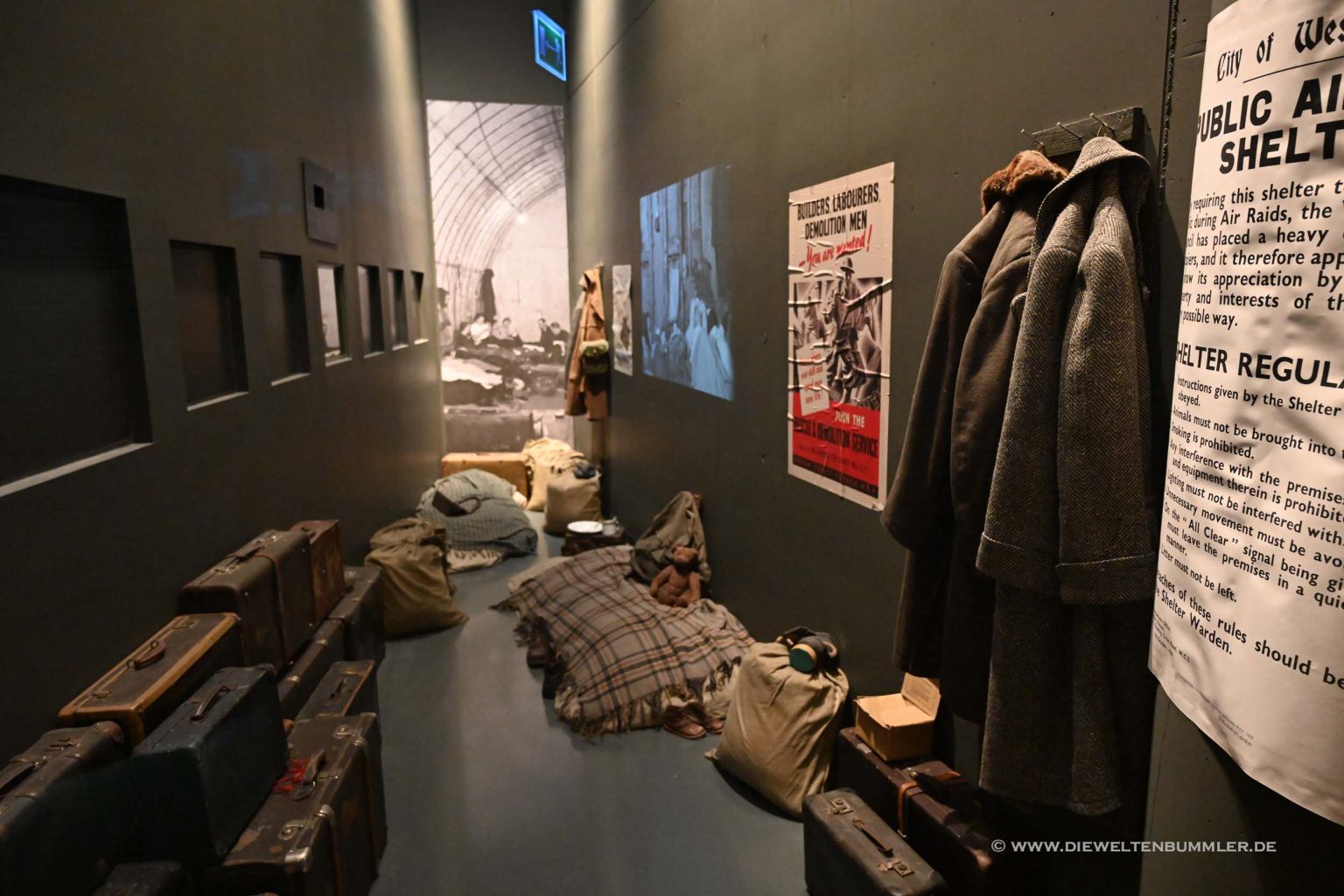 Wie man zur Zeit des Zweiten Weltkriegs lebte