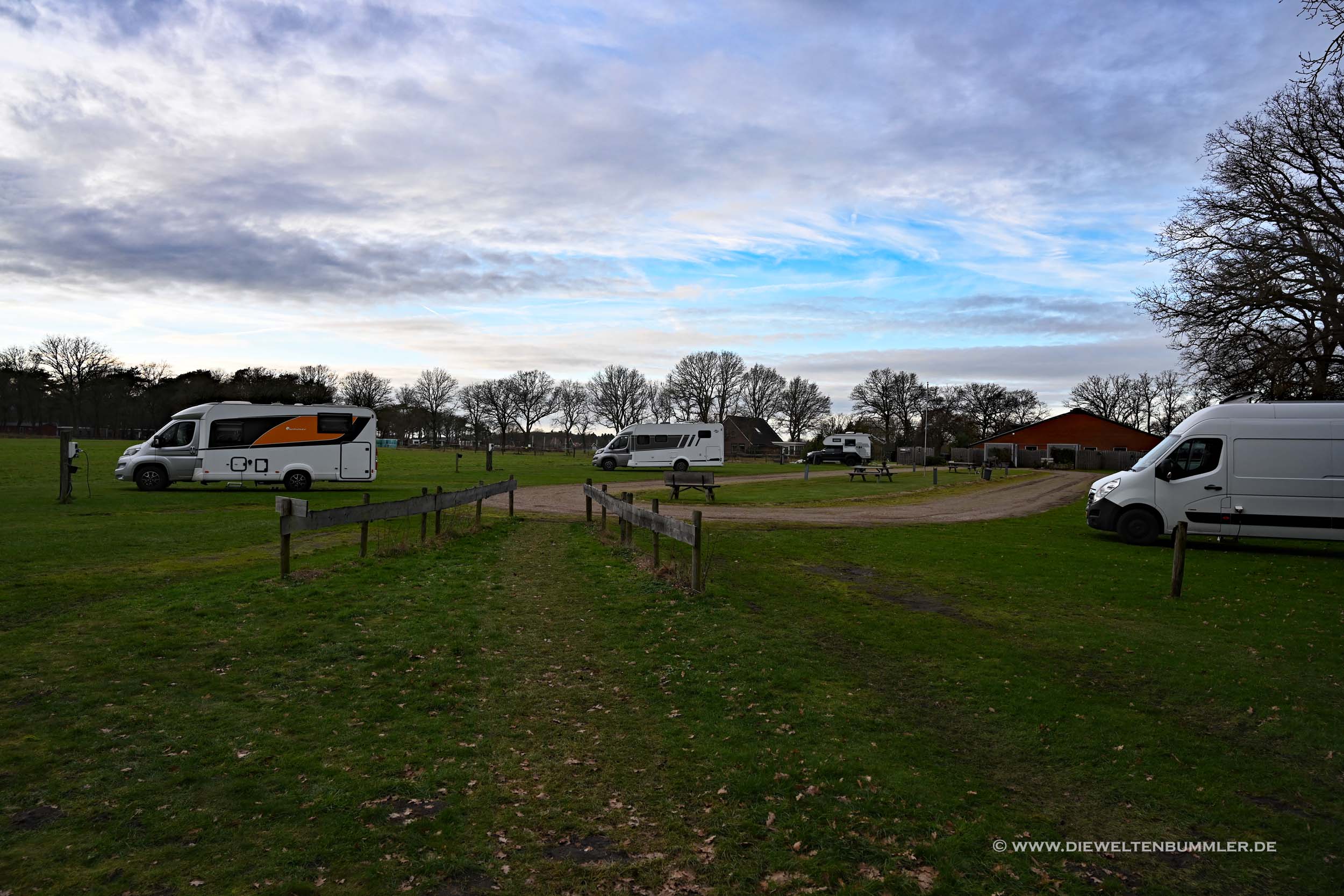 Wohnmobilstellplatz am Nationalpark Sallandse