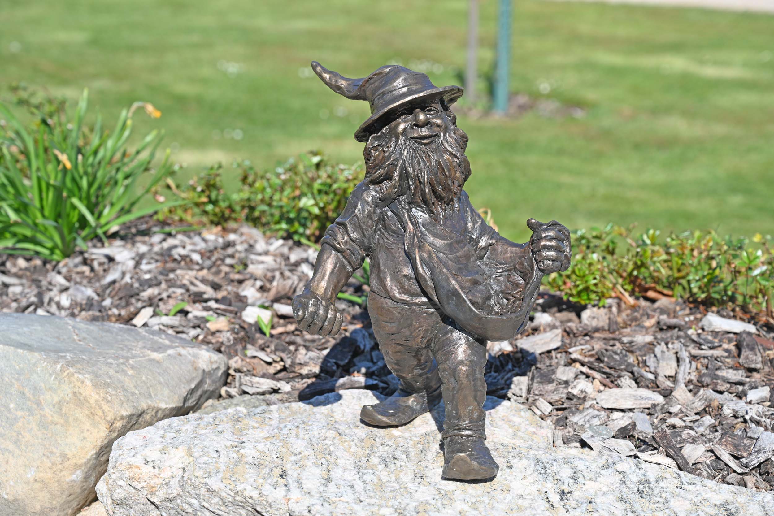 Zwerg außerhalb der Altstadt