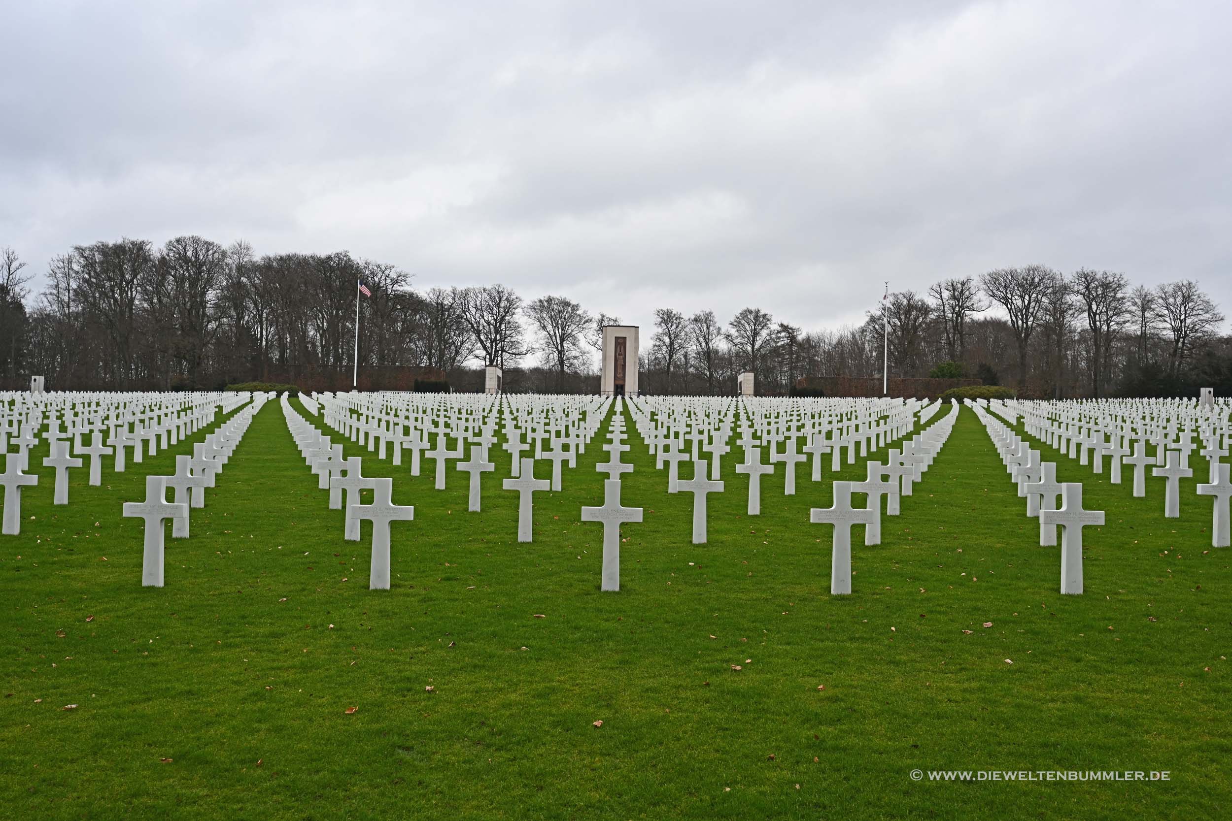 Amerikanischer Soldatenfriedhof Amerikanischer Soldatenfriedhof