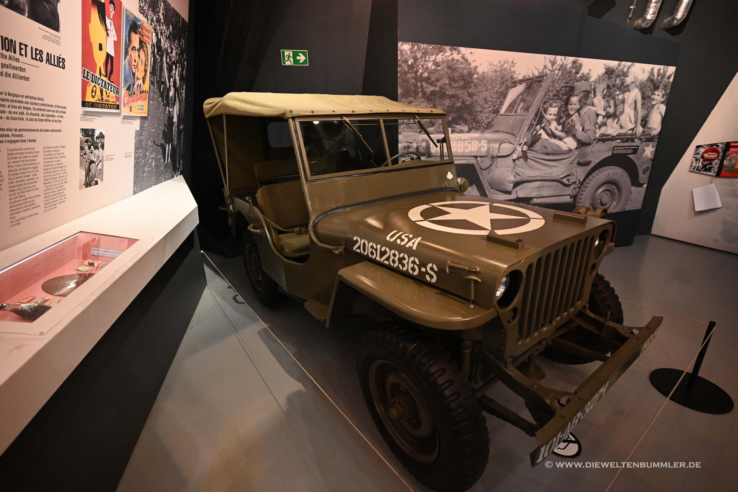 Jeep im Museum Jeep im Museum