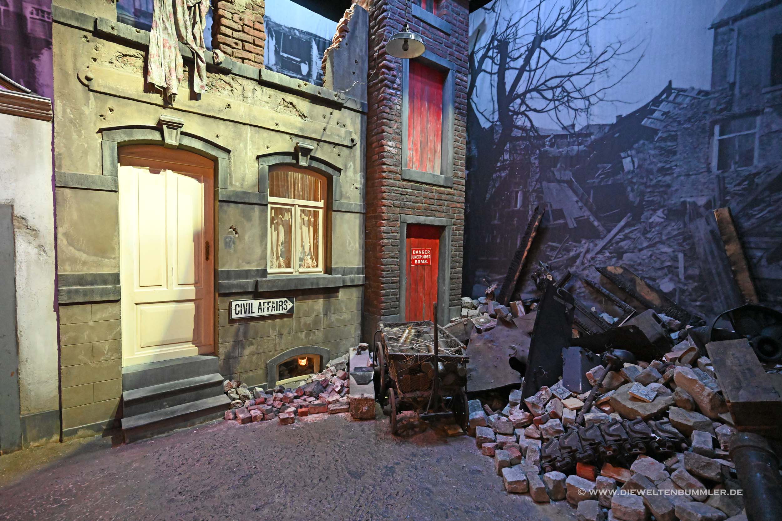 Museum in Bastogne Museum in Bastogne