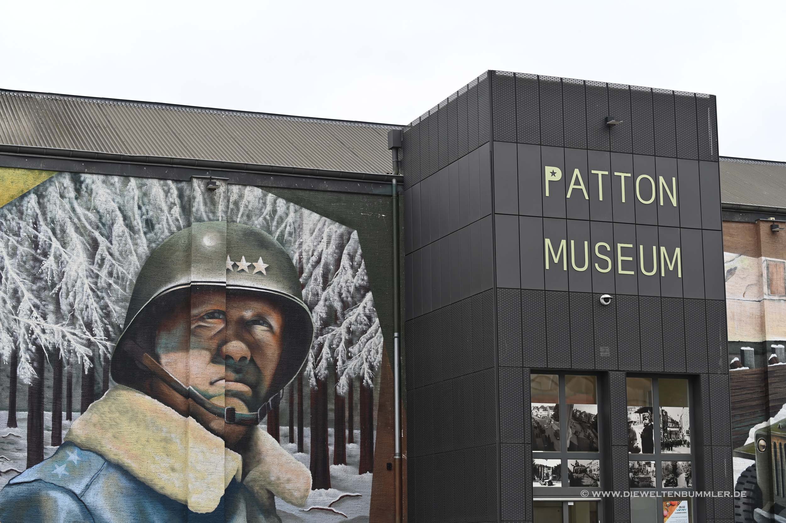 Patton Museum in Luxemburg Patton Museum in Luxemburg