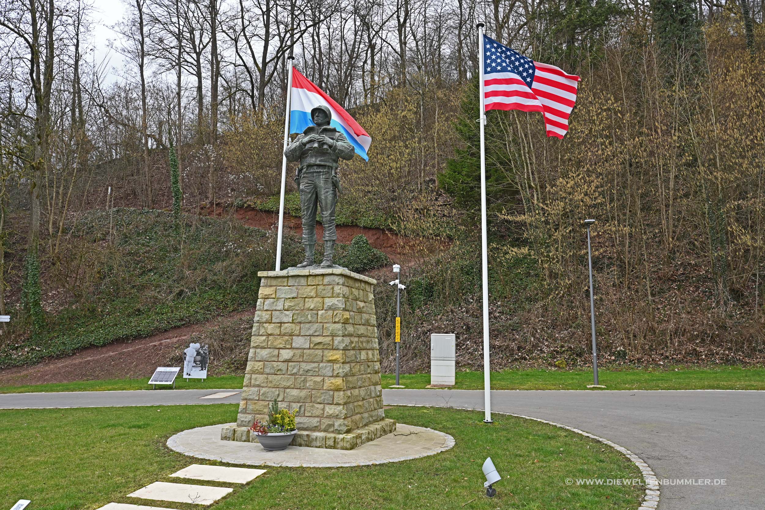 Patton-Statue Patton-Statue