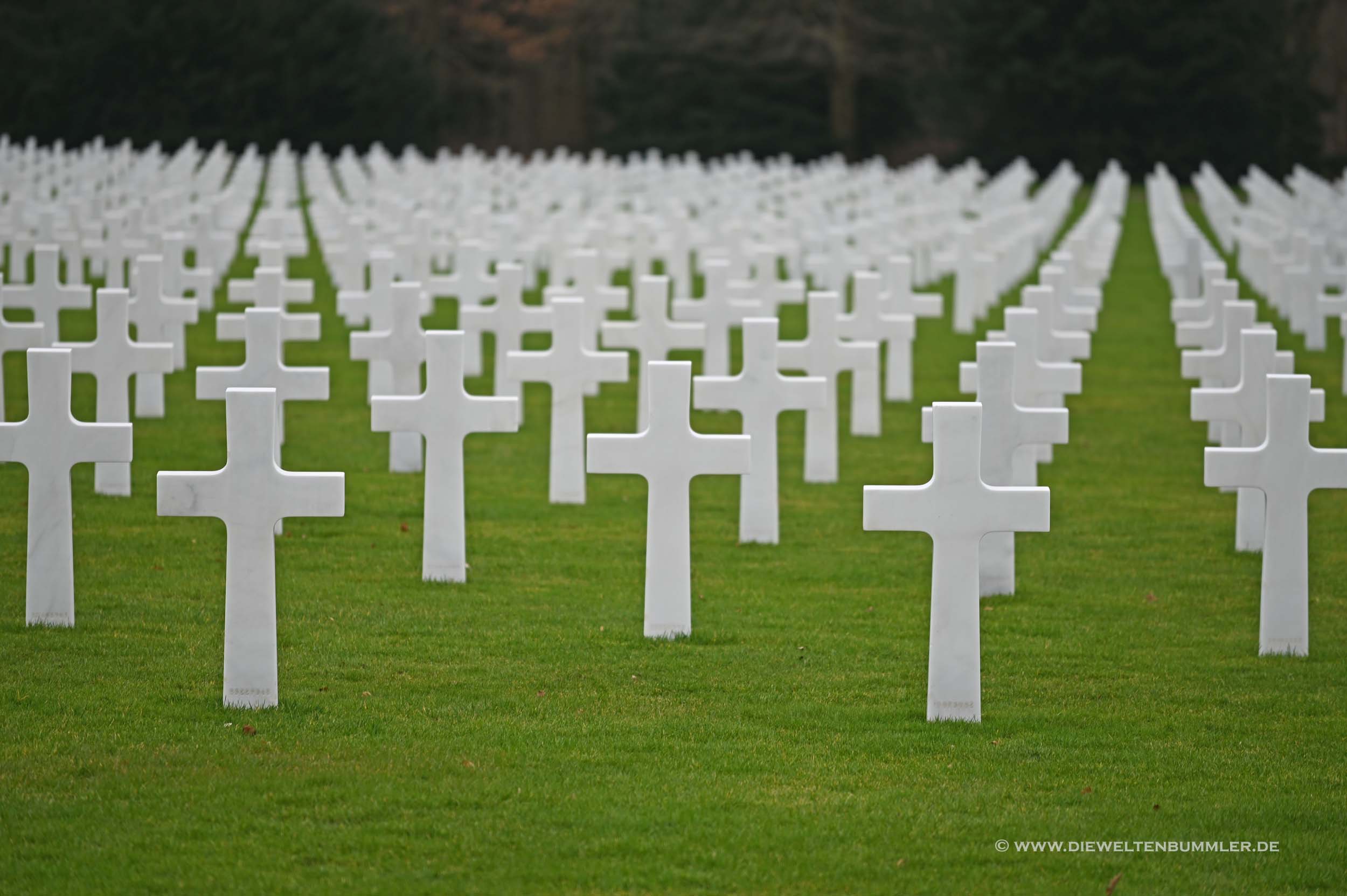 Soldatenfriedhof in Luxemburg Soldatenfriedhof in Luxemburg