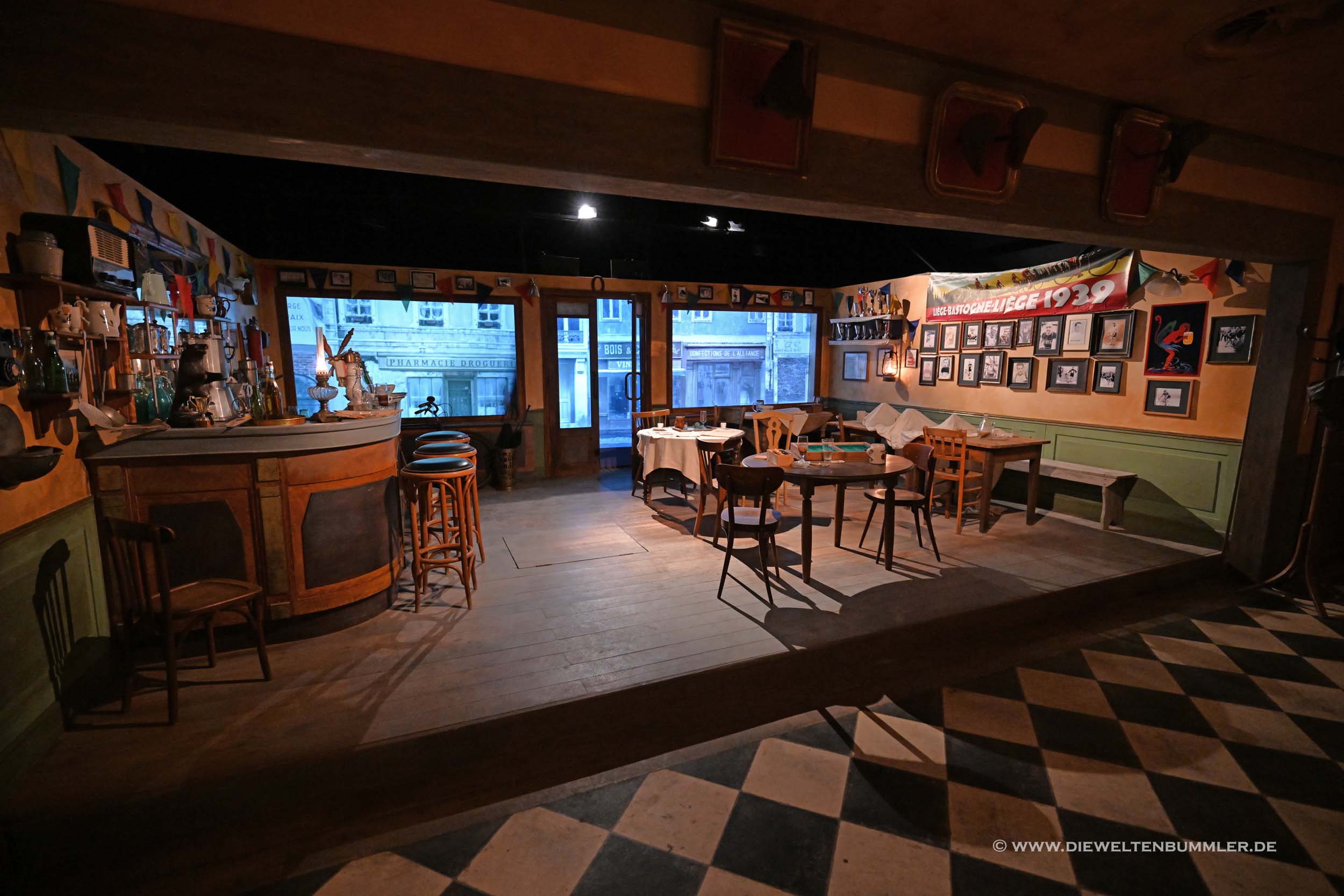 Teil des Museums Teil des Museums