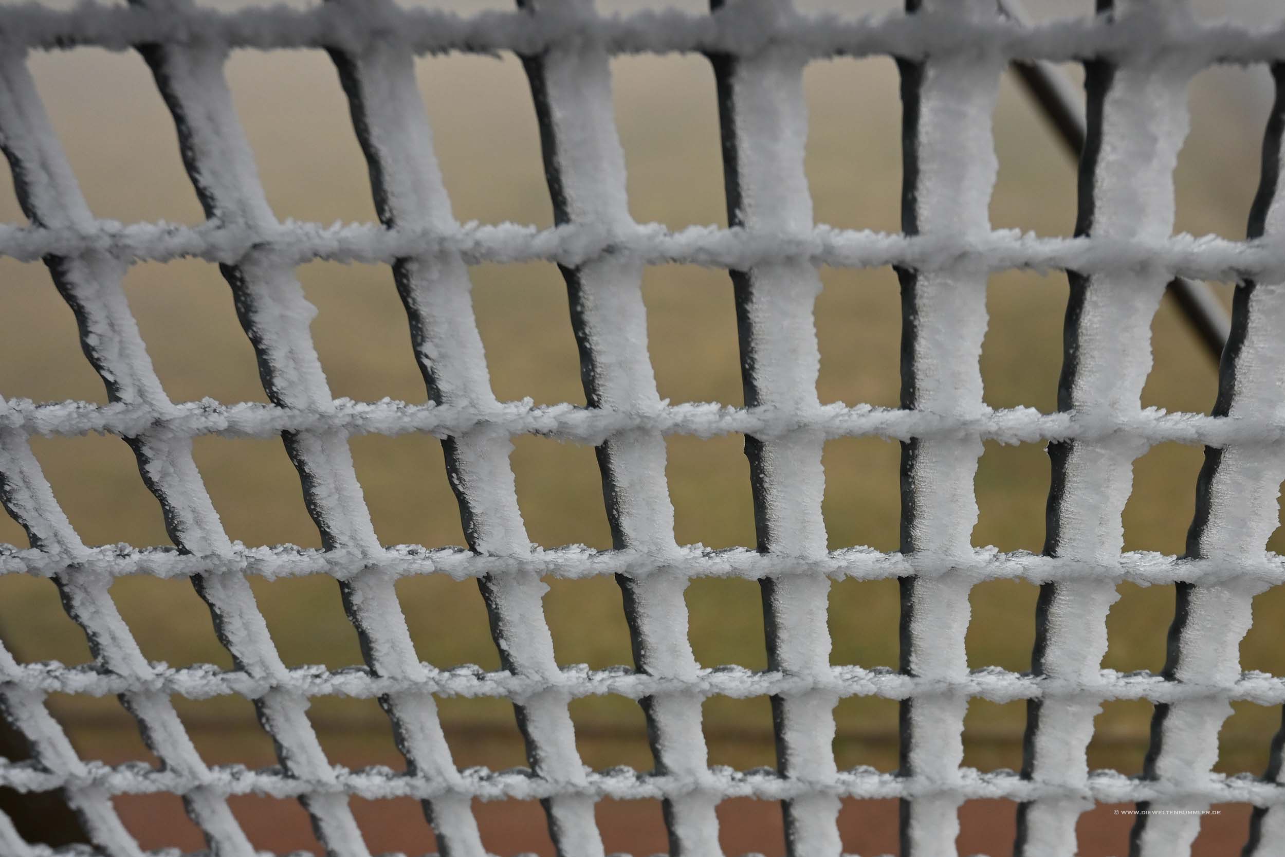 Vereister Aussichtsturm Vereister Aussichtsturm