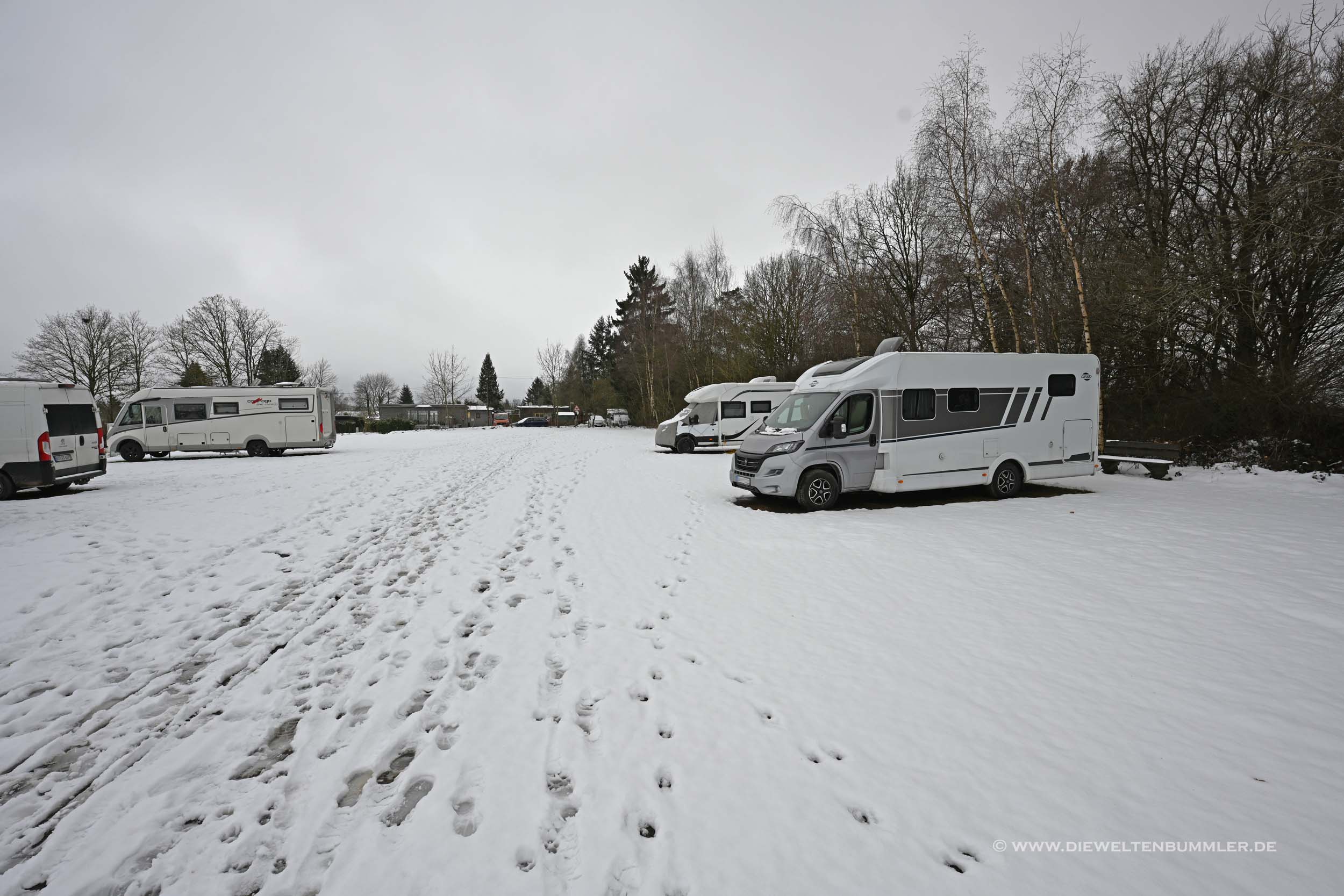 Wohnmobilstellpplatz Pulvermaar Wohnmobilstellpplatz Pulvermaar